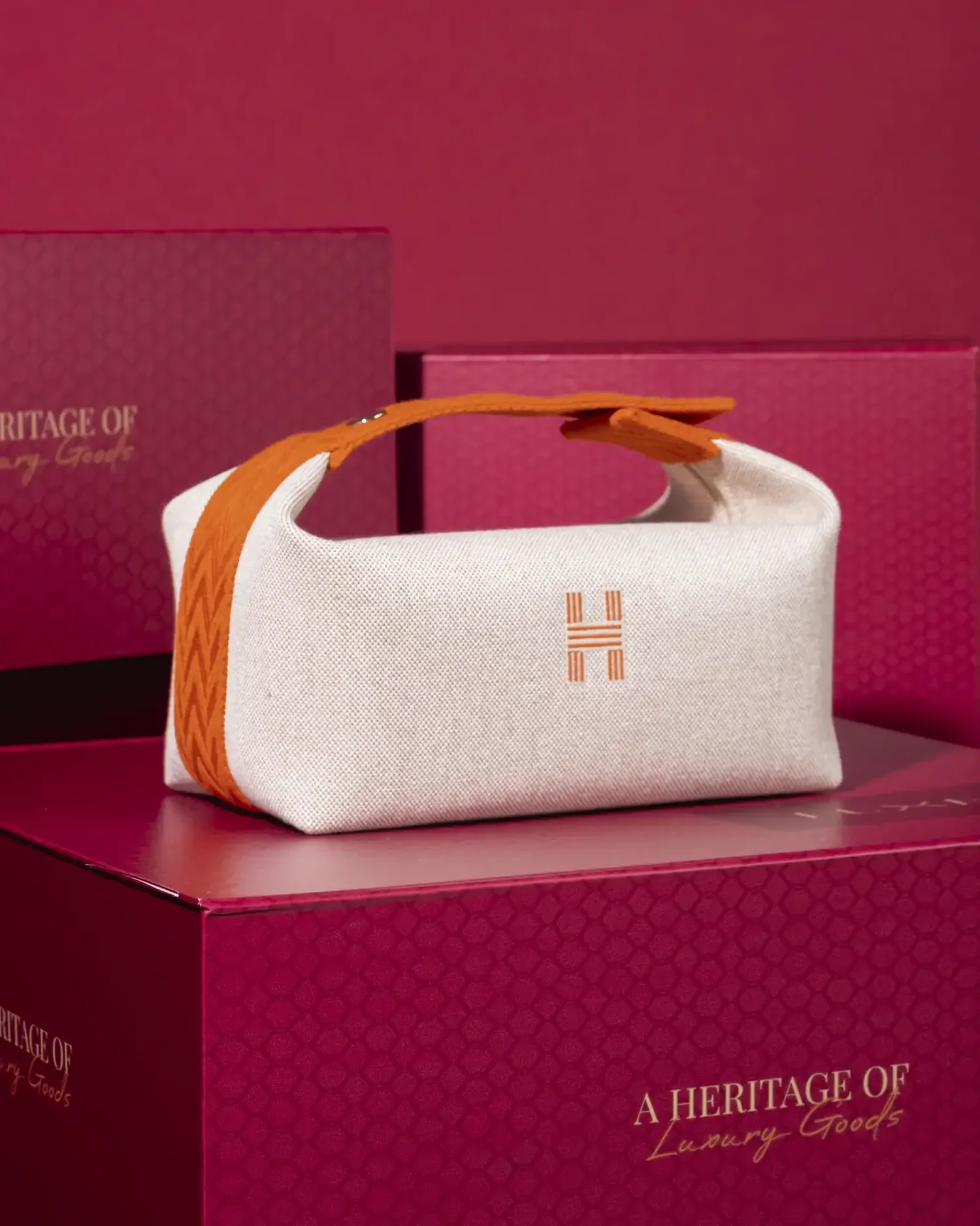 Luxela — heritage packaging