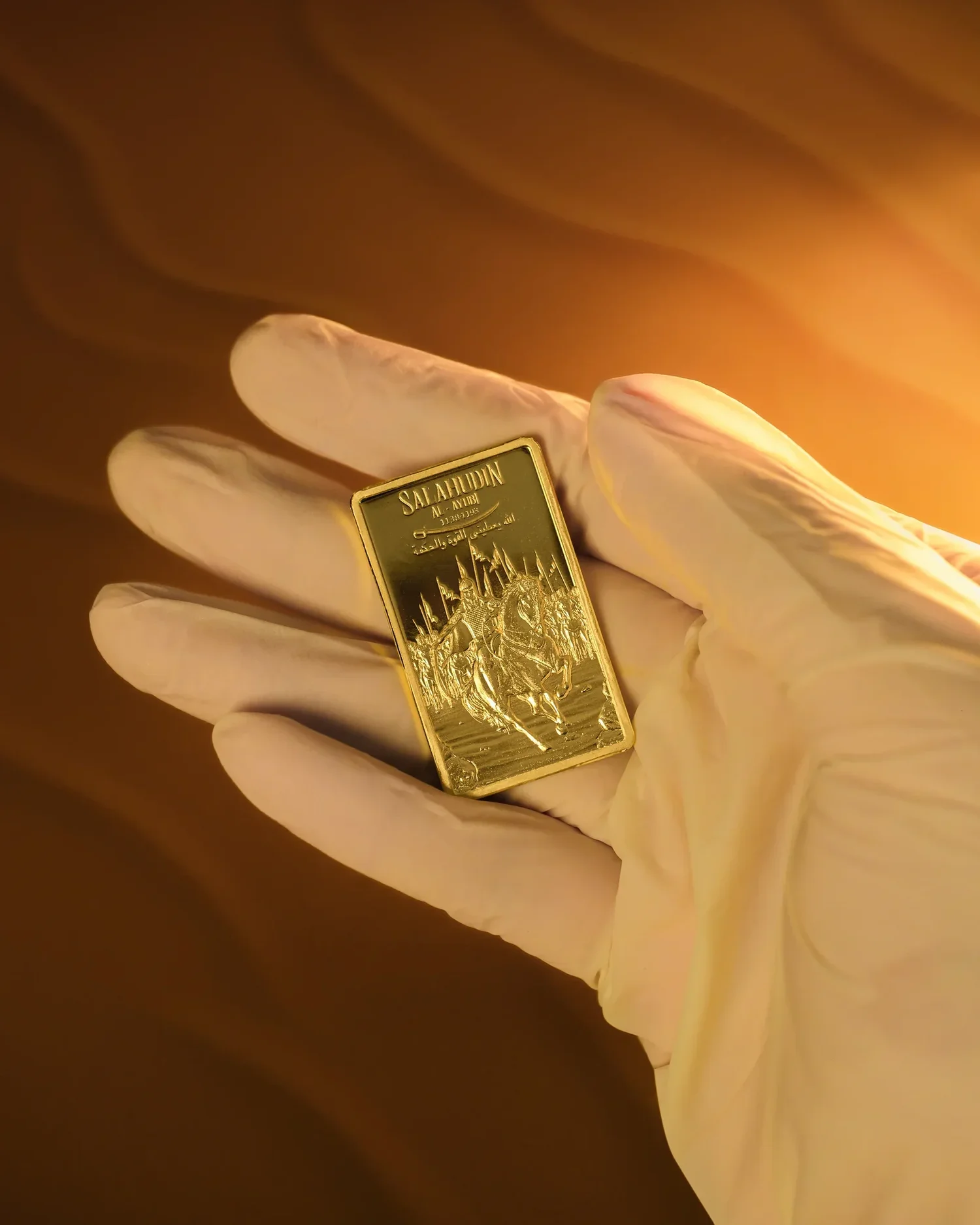 Simba Bullion Salahudin Al-Ayyubi Edition - look