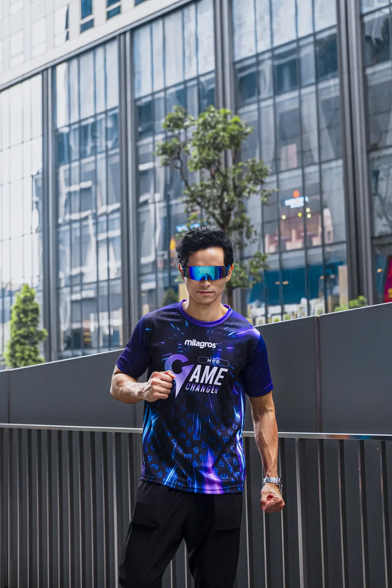 Milagros Singapore Journey — look