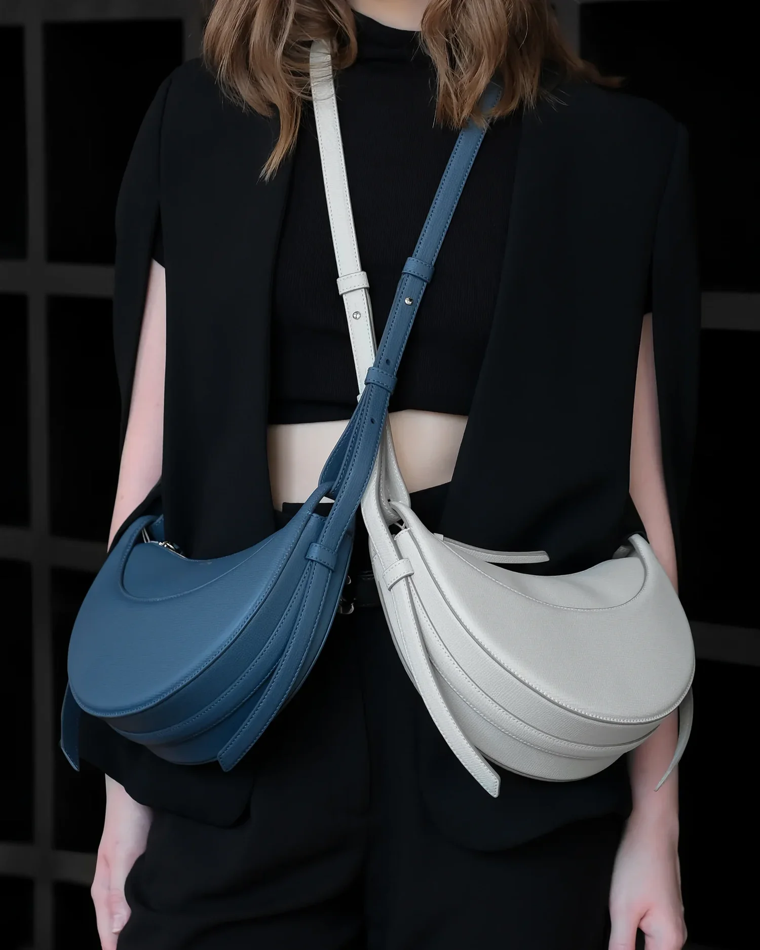 Luxela Monochrome — look