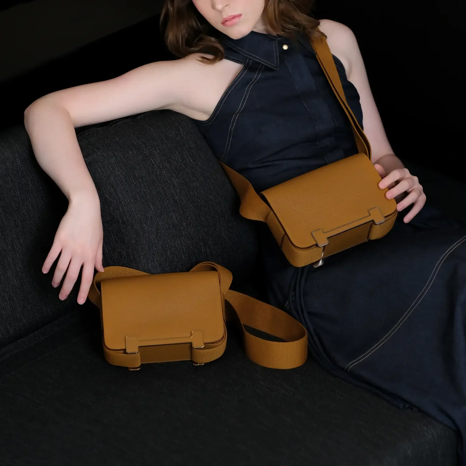 Luxela Monochrome — look