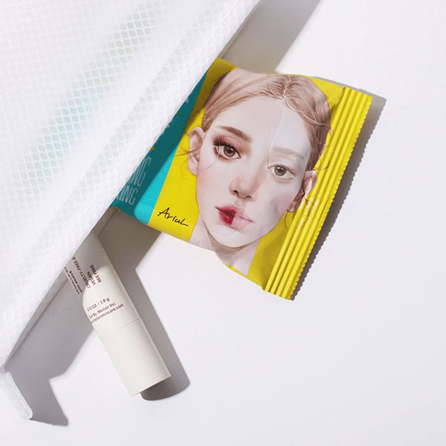 Ariul The Perfect Lip and Eye Remover Pad, Solusi Praktis Bersihkan Makeup Tanpa Drama