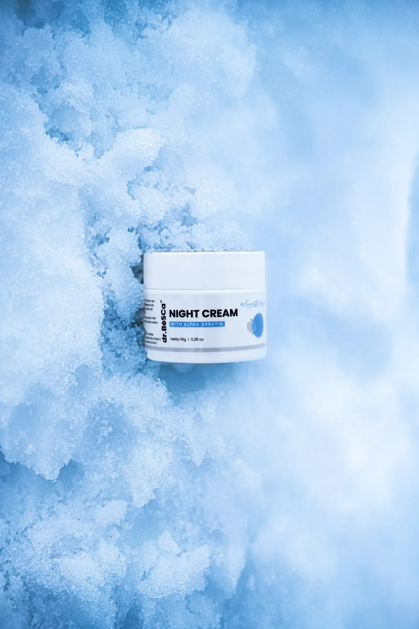 Dr. Besca Ice & Cloud — Night Cream