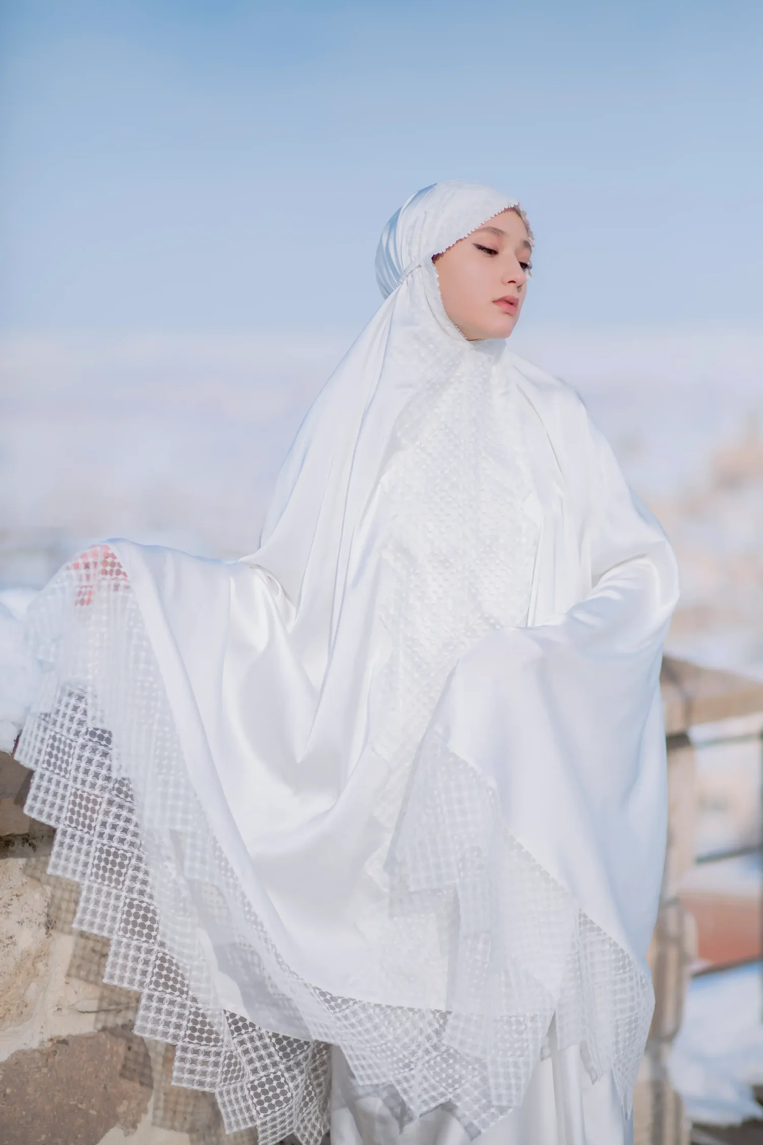 Cotton Spring Portraits — look
