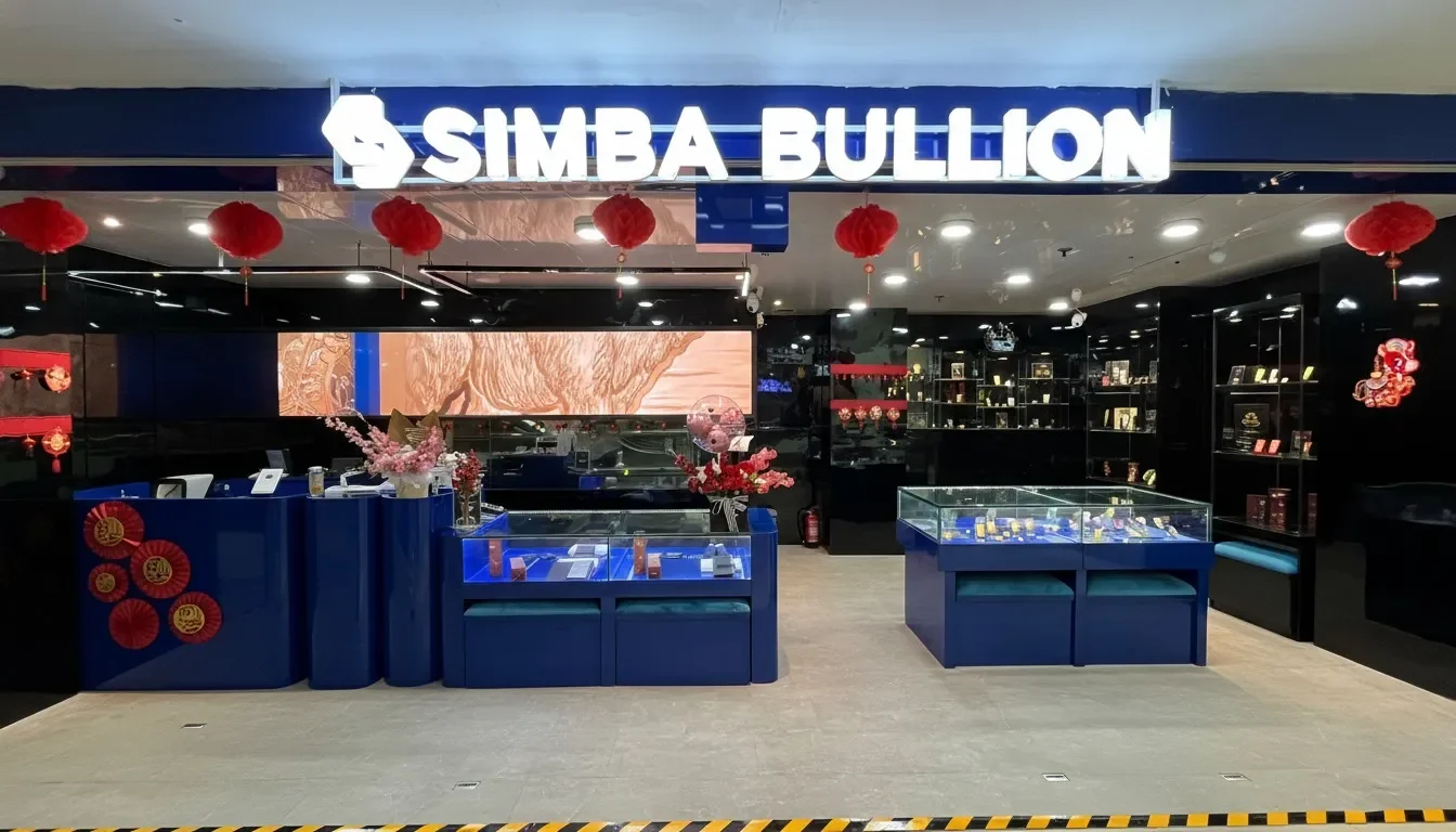 PT Simba Refinery Indonesia resmi membuka butik emas tematik pertamanya ...