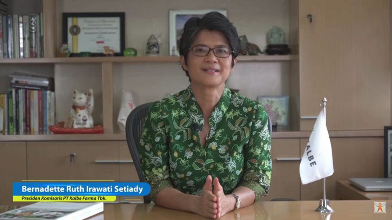 Personal Branding Bernadette Ruth Irawati Setiady