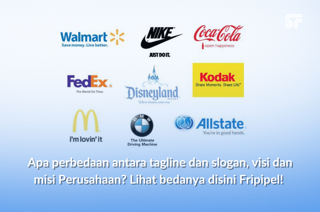Apa perbedaan antara tagline dan slogan, visi dan misi Perusahaan ...