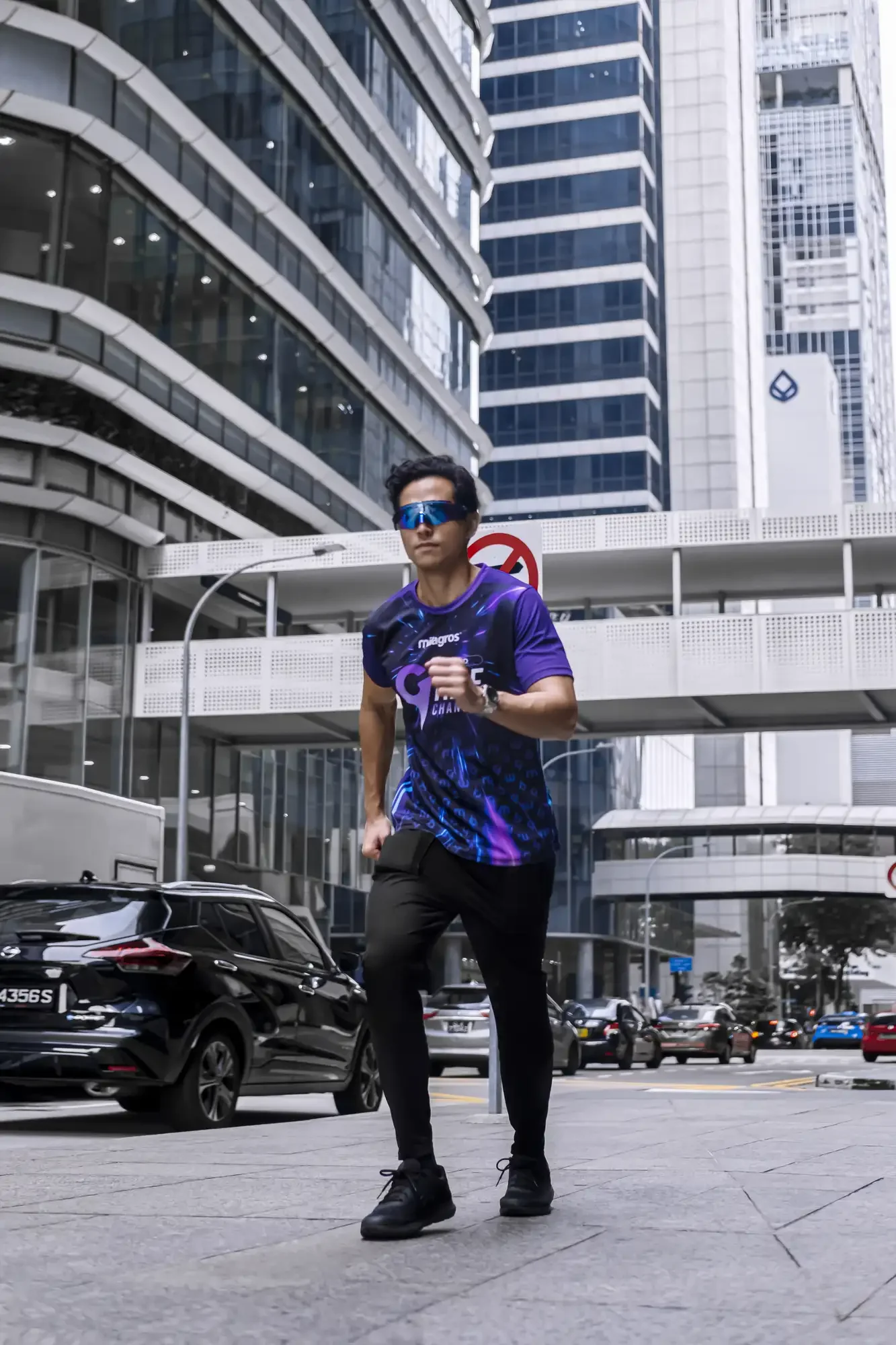 Milagros Singapore Journey — look