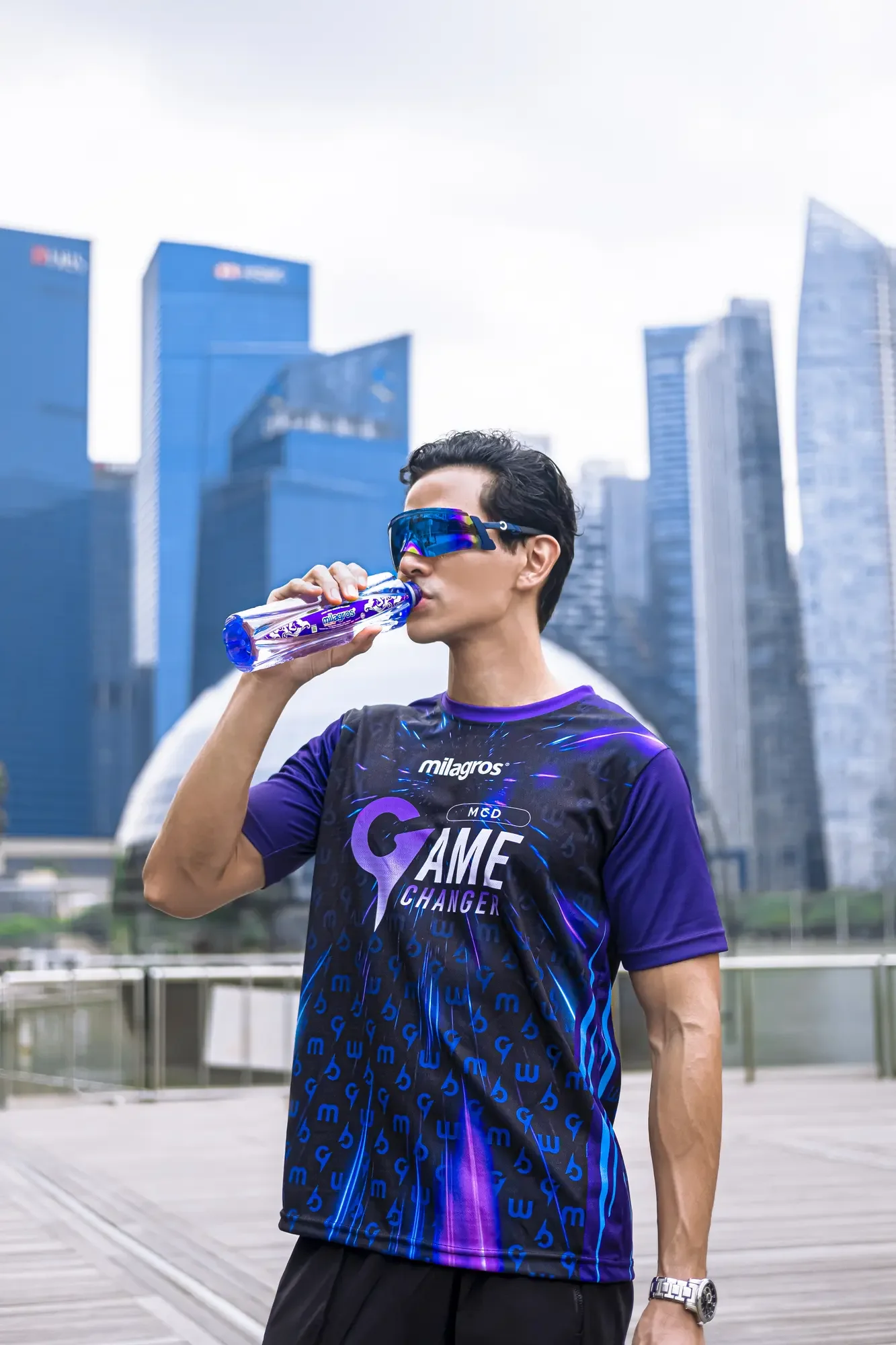 Milagros Singapore Journey — look