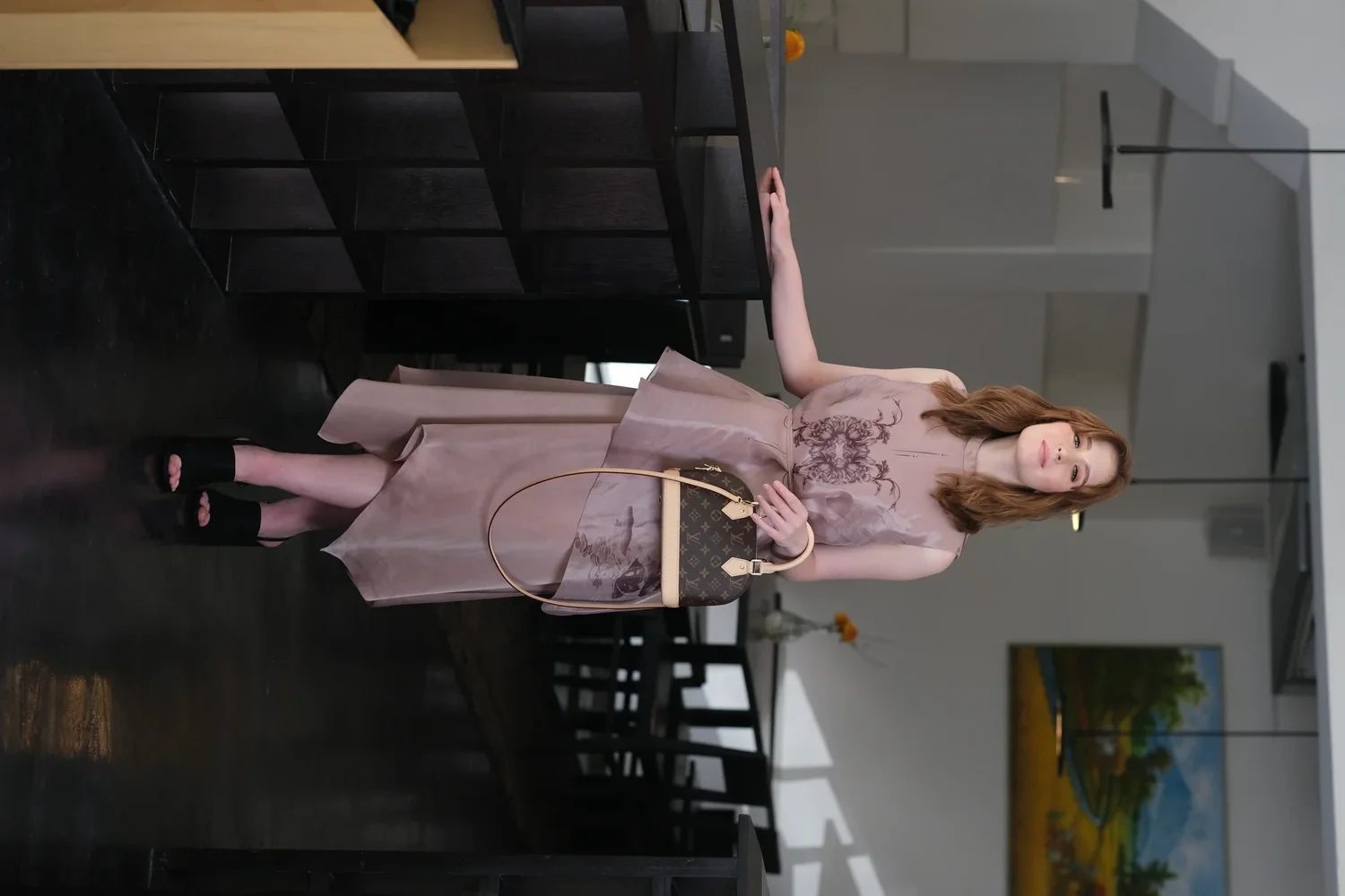 Luxela Monochrome — look