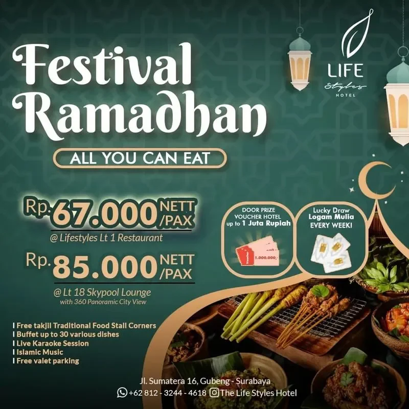 rekomendasi-hotel-buffet-ramadan-murah-di-surabaya-yang-wajib-fripipel-coba