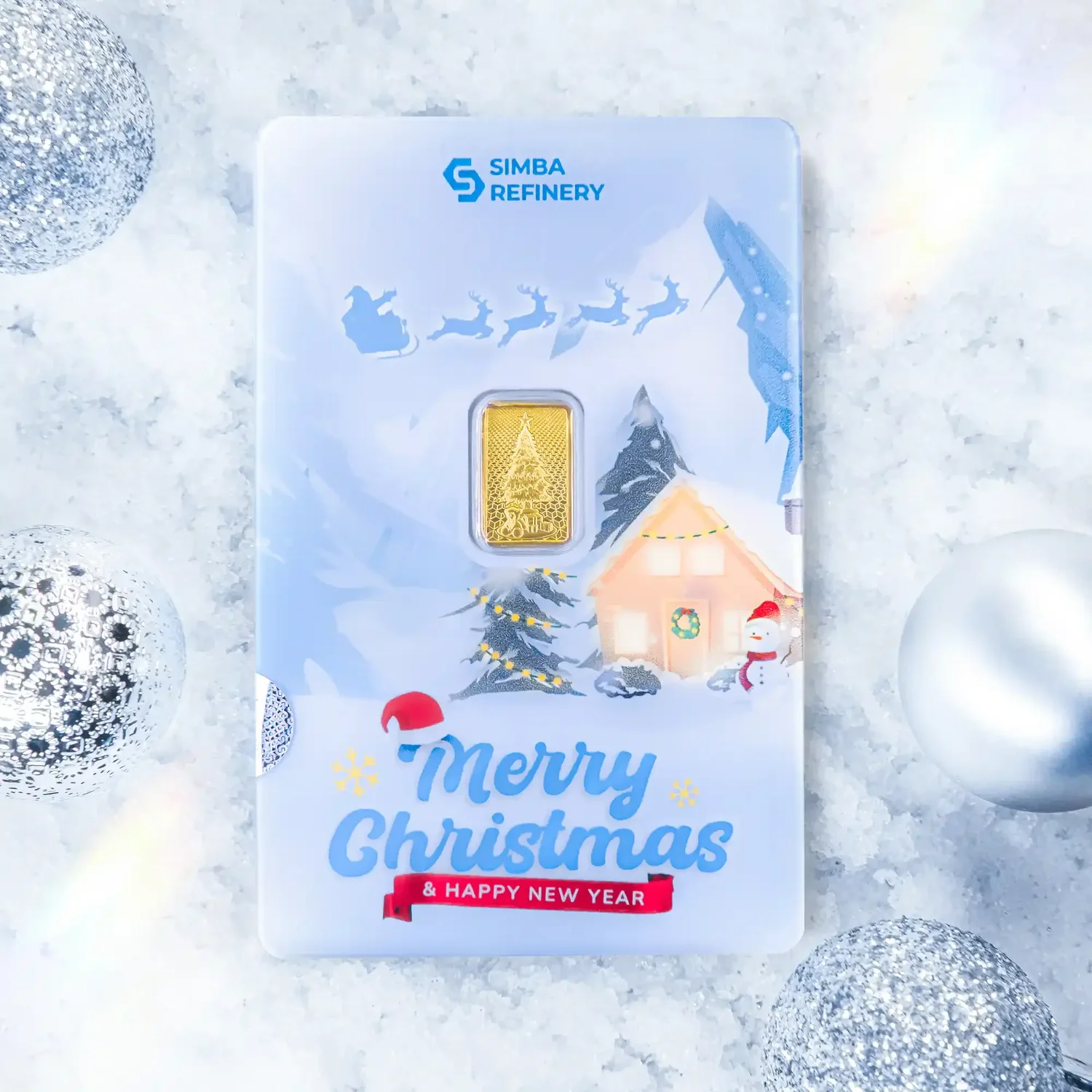 Simba Bullion Christmas Harmony - look