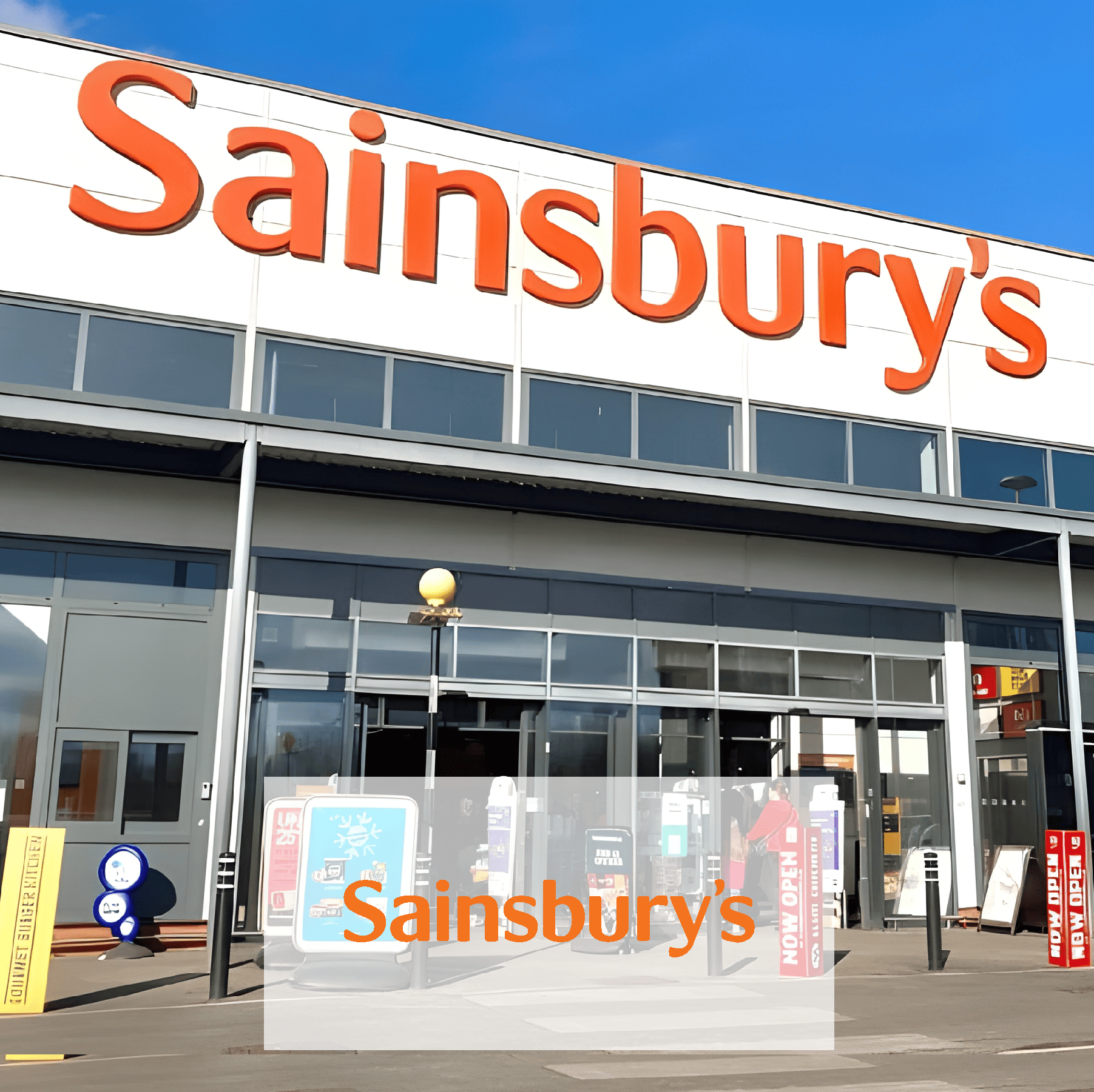 SAINSBURY'S