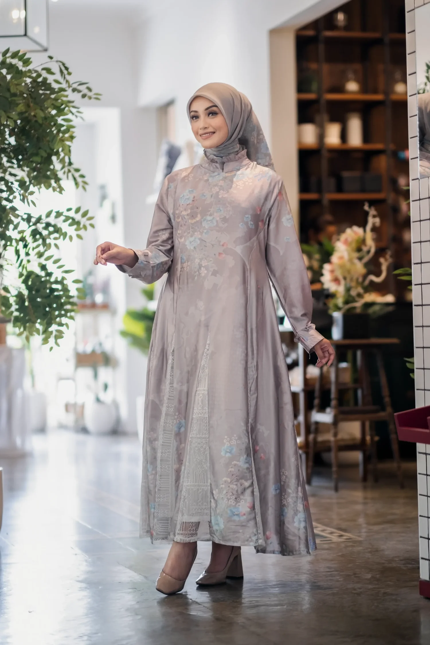 Cotton Spring Petite Fleur — look