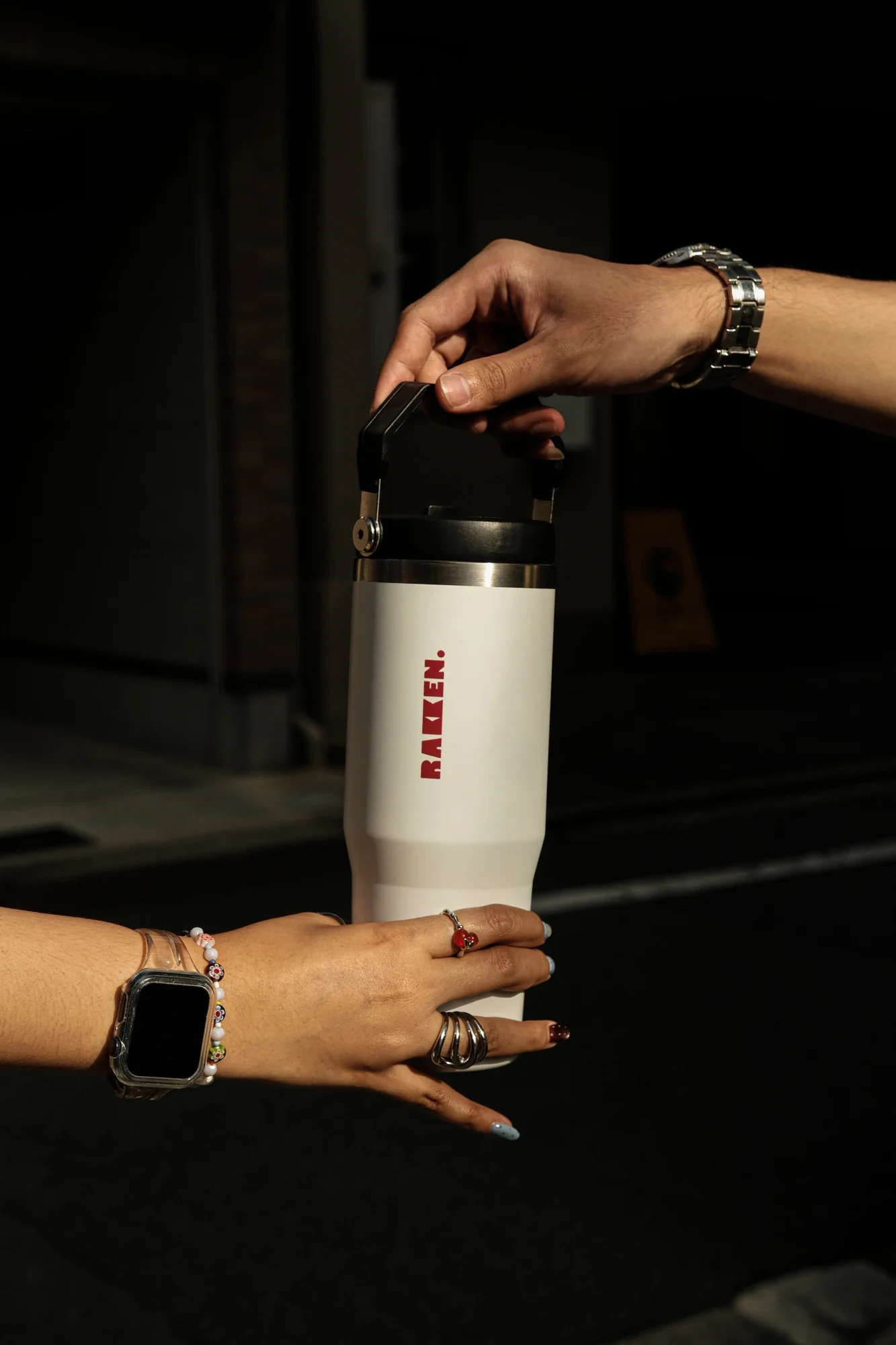 Rakken Coffee Details - look