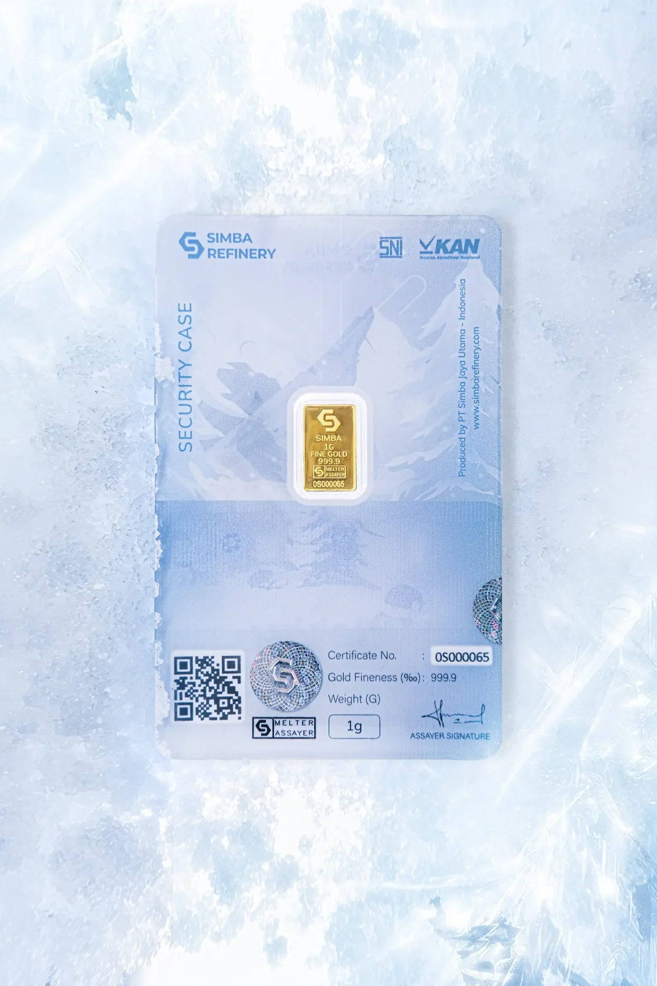 Simba Bullion Christmas Harmony - look