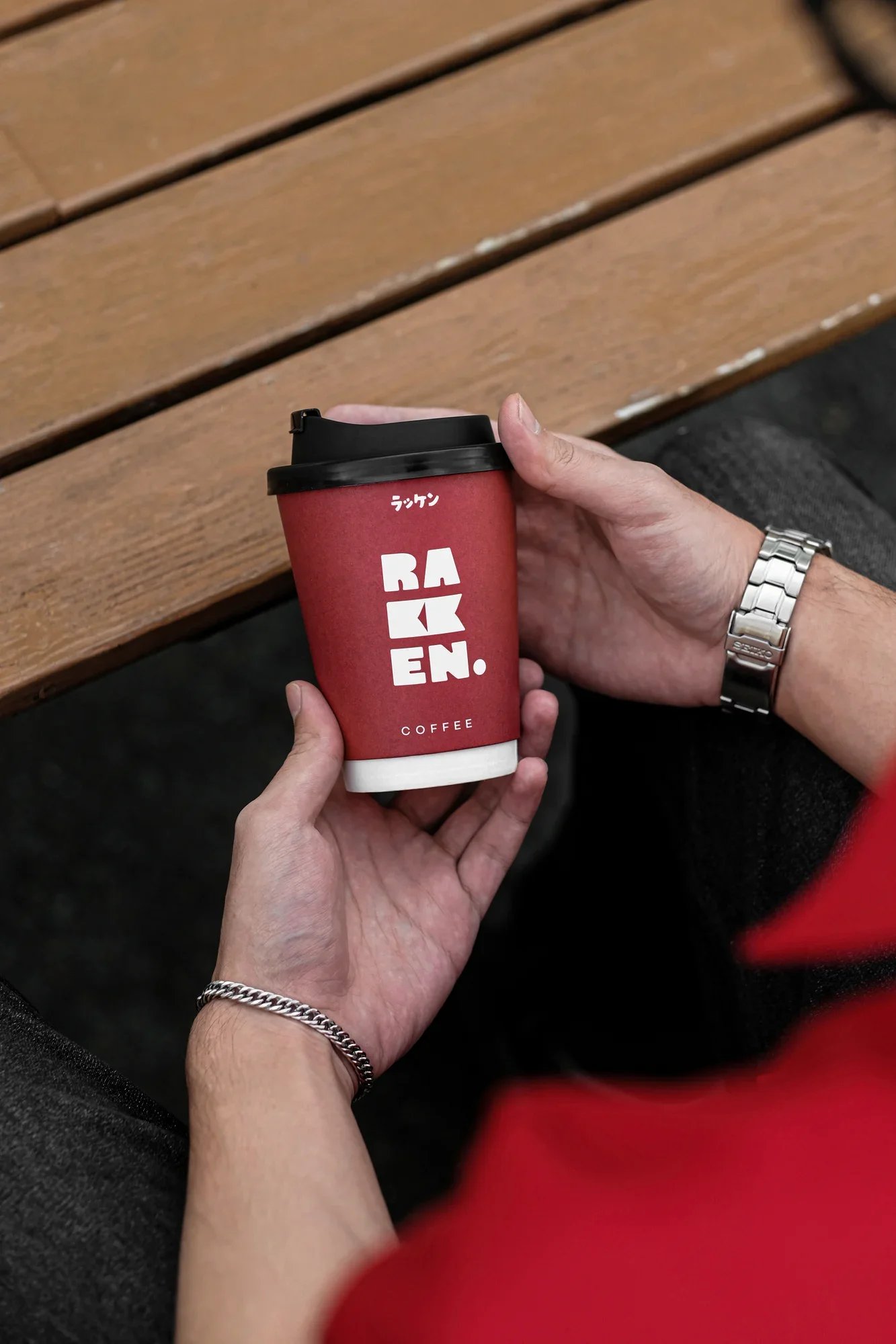 Rakken Coffee Details - look