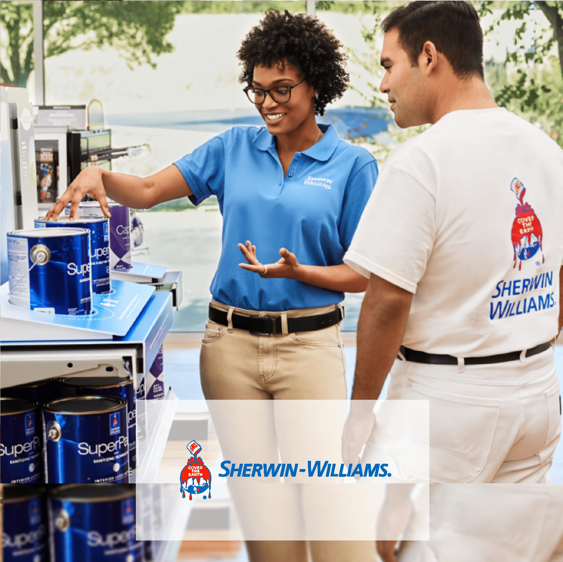 SHERWIN-WILLIAMS
