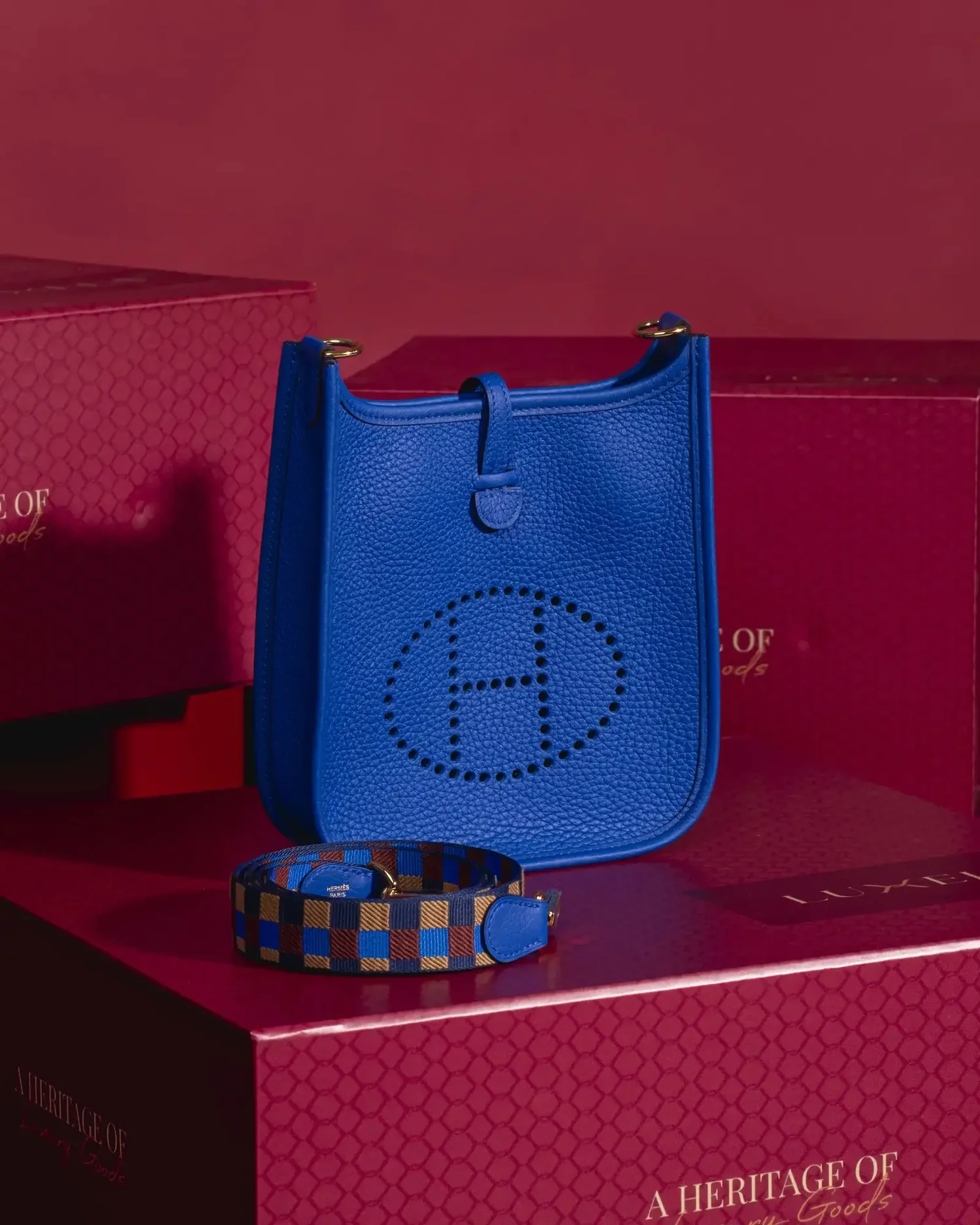 Luxela Heritage — look