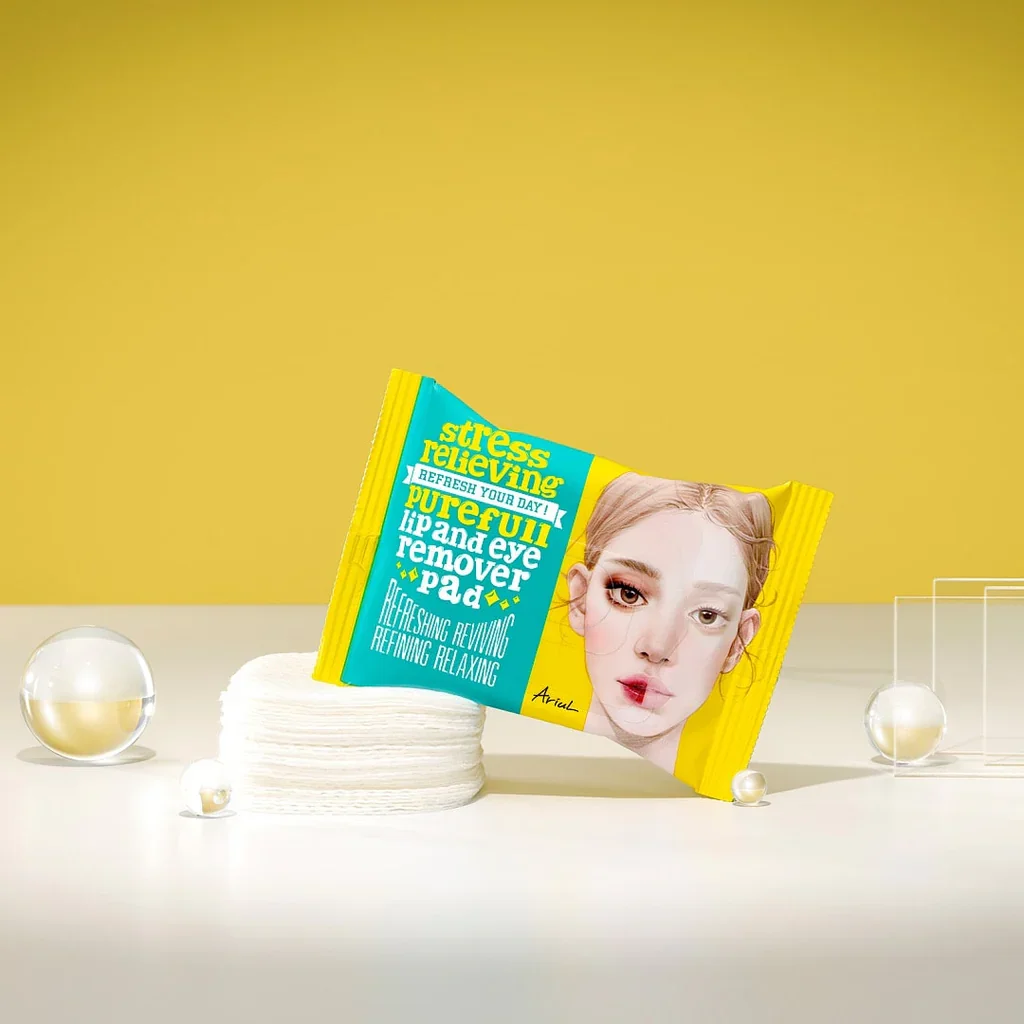 Ariul The Perfect Lip and Eye Remover Pad, Solusi Praktis Bersihkan Makeup Tanpa Drama