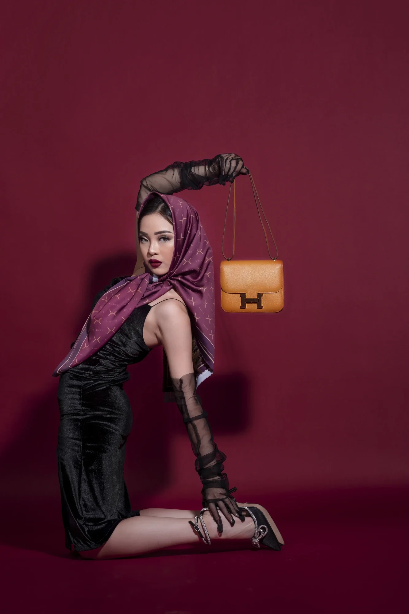 Luxela Heritage — look