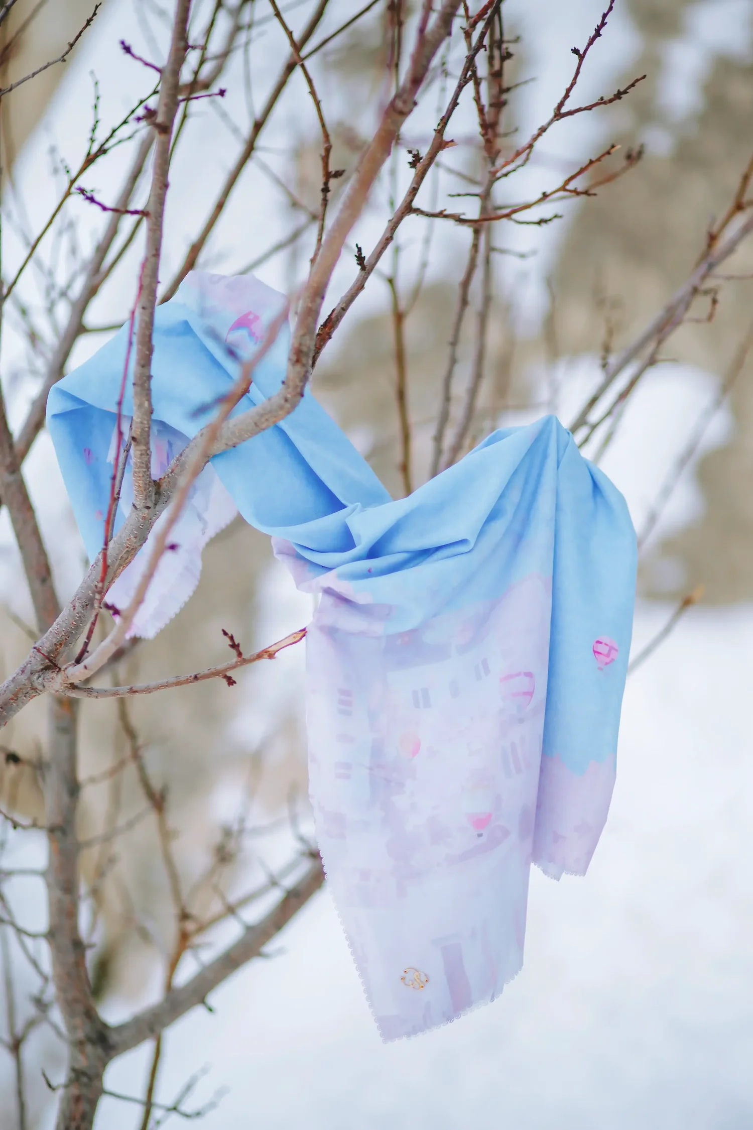 Cotton Spring Love Valley — flatlay