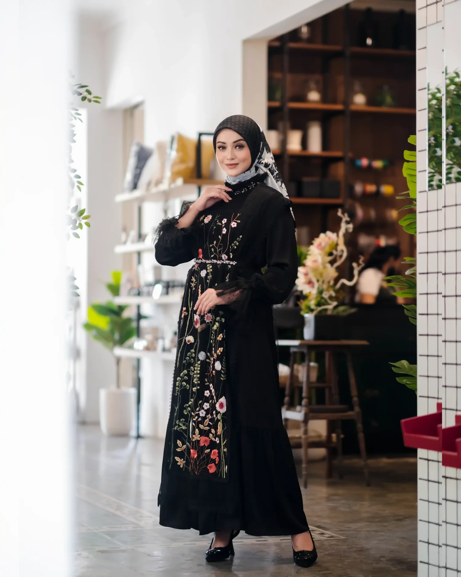 Cotton Spring Petite Fleur — look