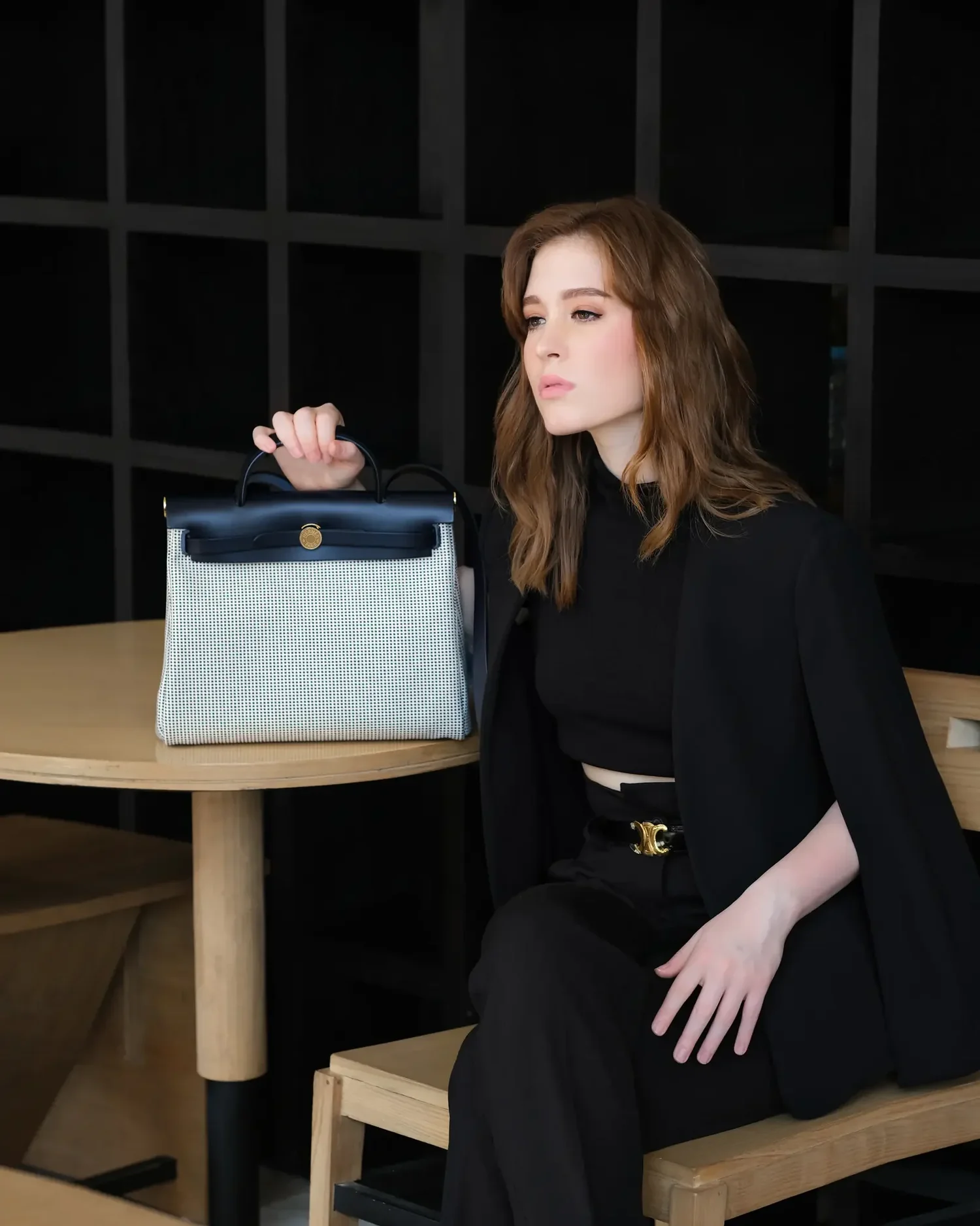 Luxela Monochrome — look