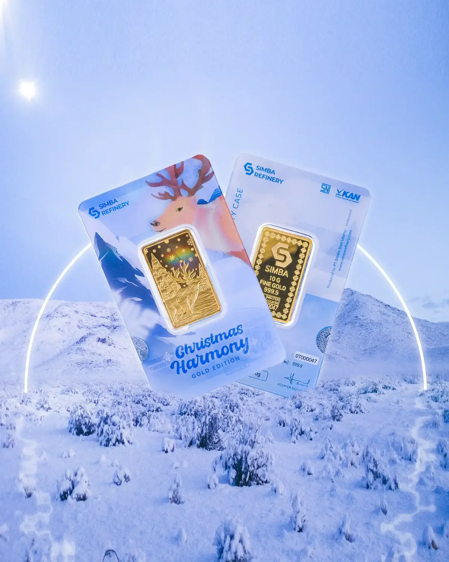 Simba Bullion Christmas Harmony - look