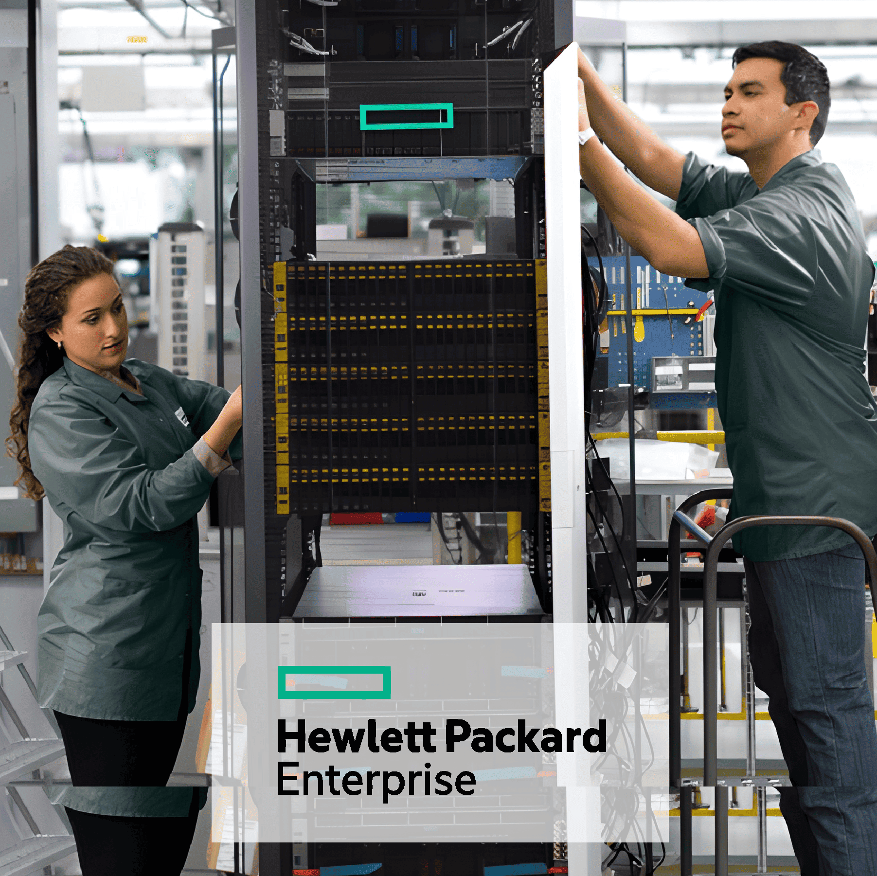 HEWLETT PACKARD ENTERPRISE