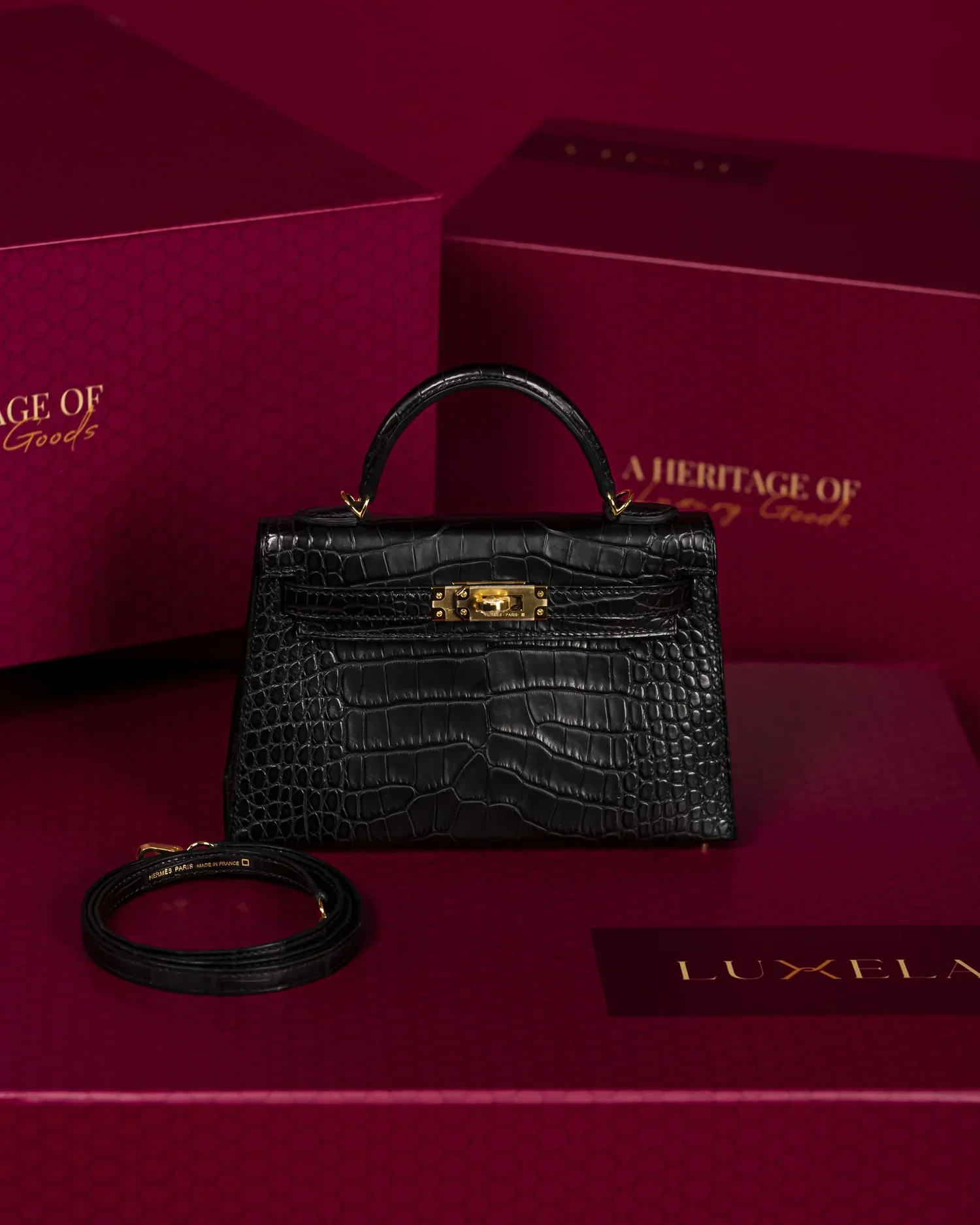 Luxela Heritage — look