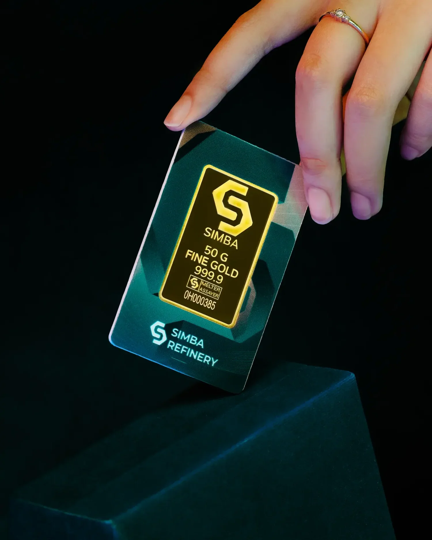 Simba Bullion Signature Series - look