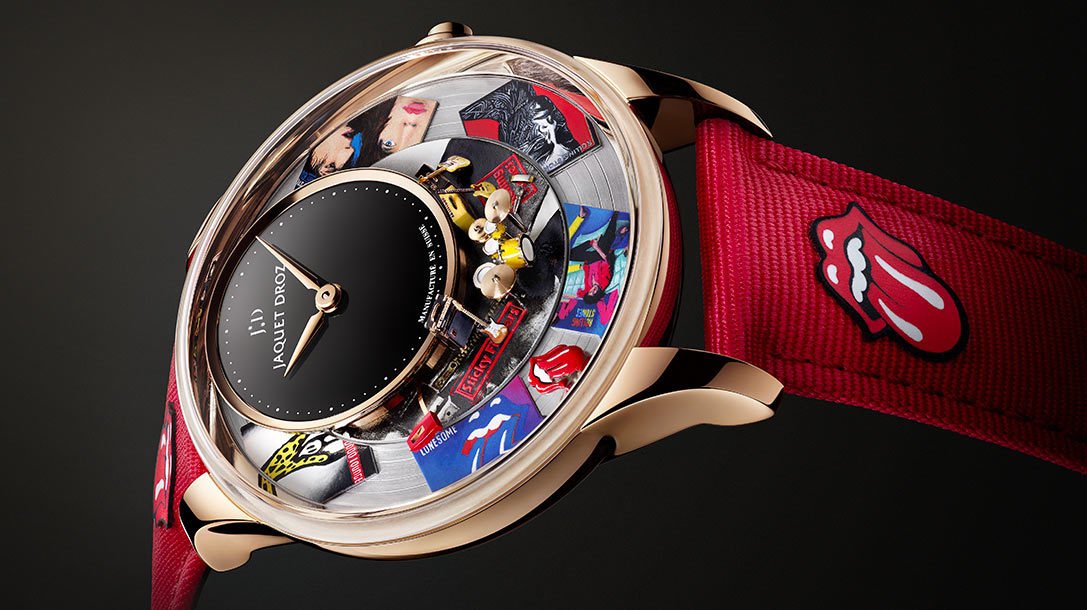 Jam Tangan Jaquet Droz Rolling Stones