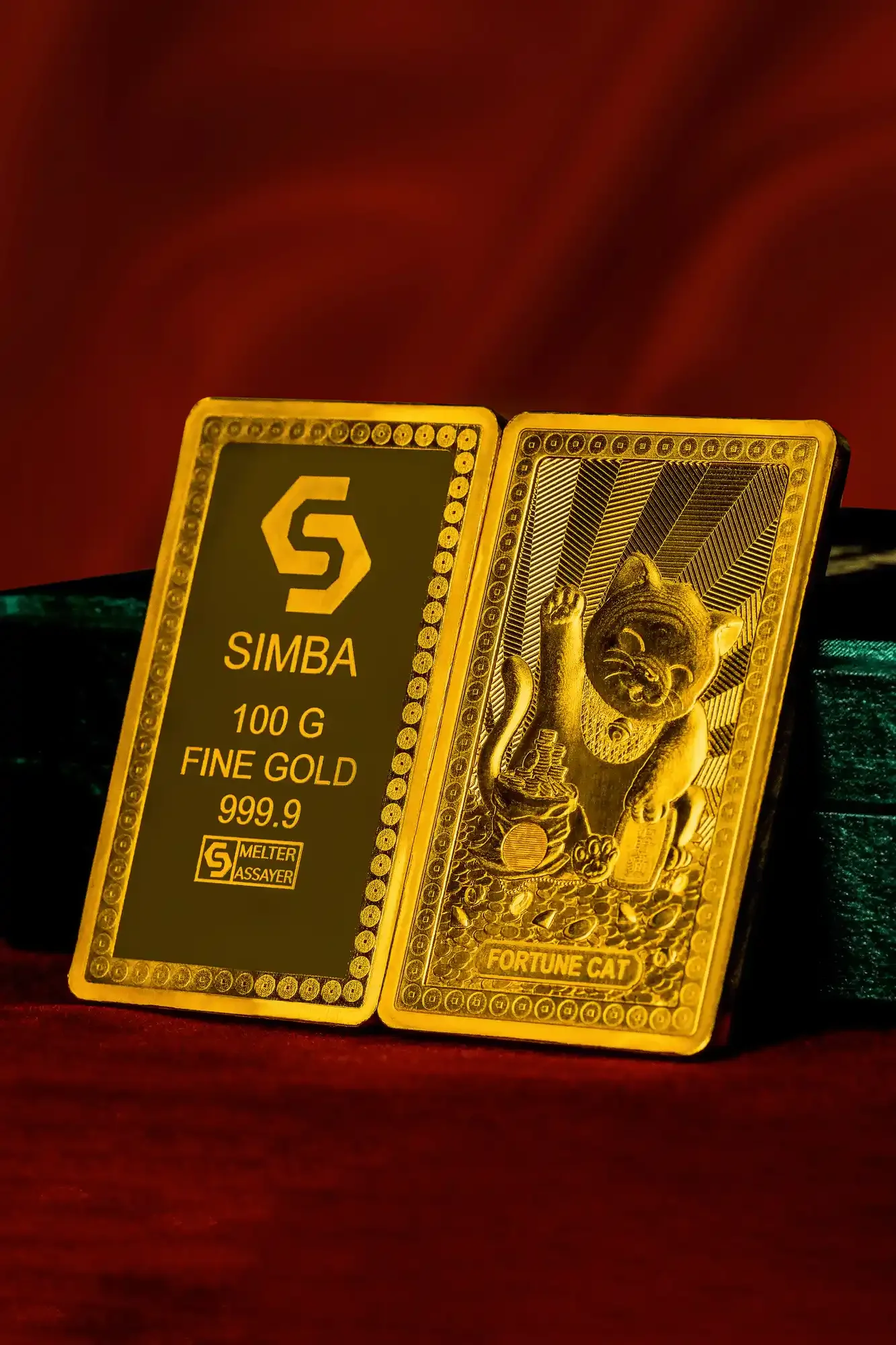 Simba Bullion The Product - look