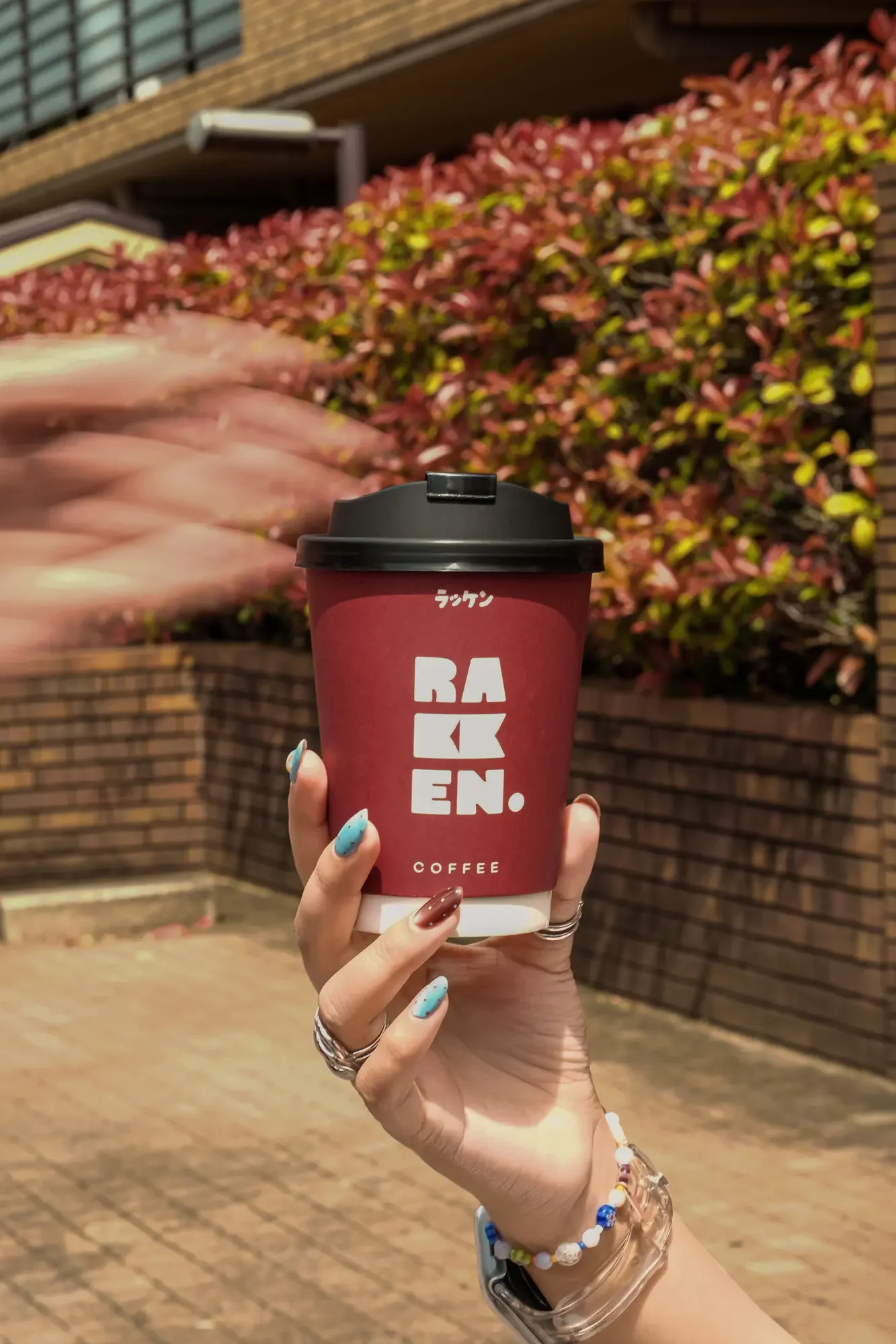 Rakken Coffee Details - look