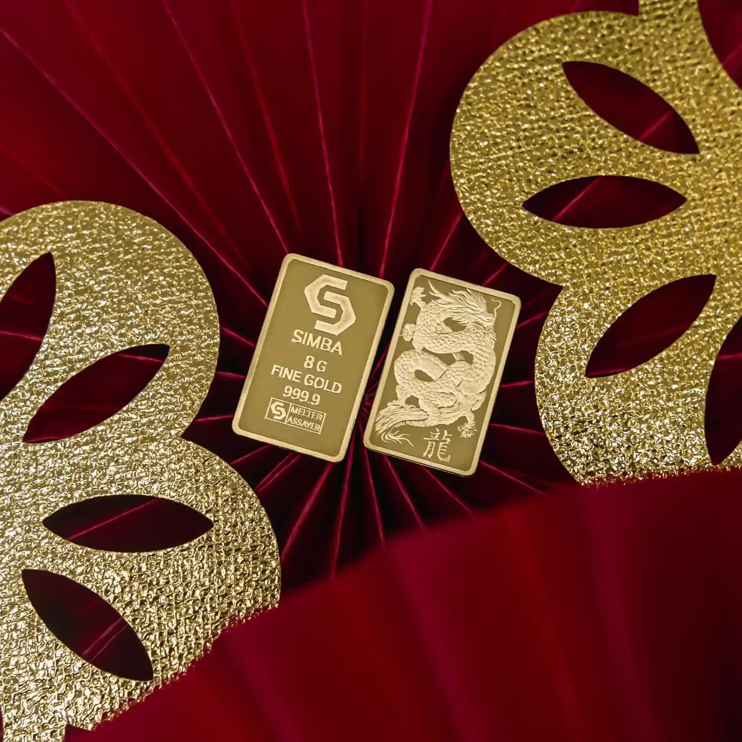 Simba Bullion Imlek Edition - look