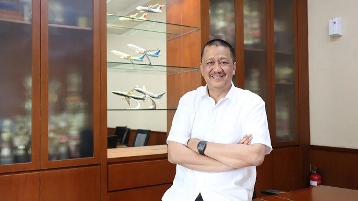 Personal Branding Direktur Garuda Indonesia