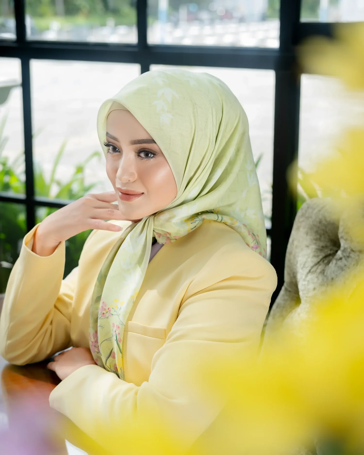 Cotton Spring colorway — Soft Yellow