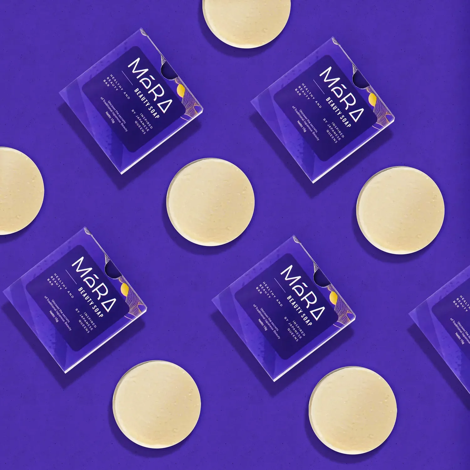 MeRA Indonesia — Beauty Soap flat-lay