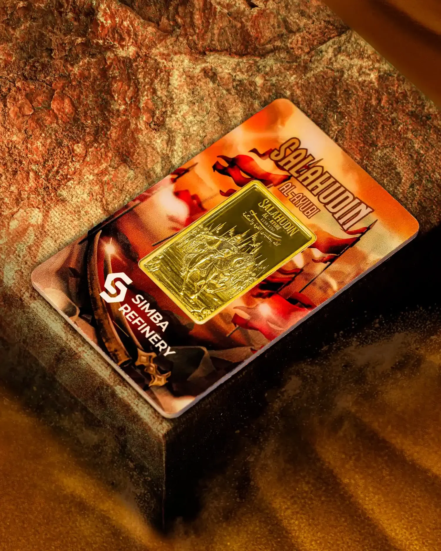 Simba Bullion Salahudin Al-Ayyubi Edition - look