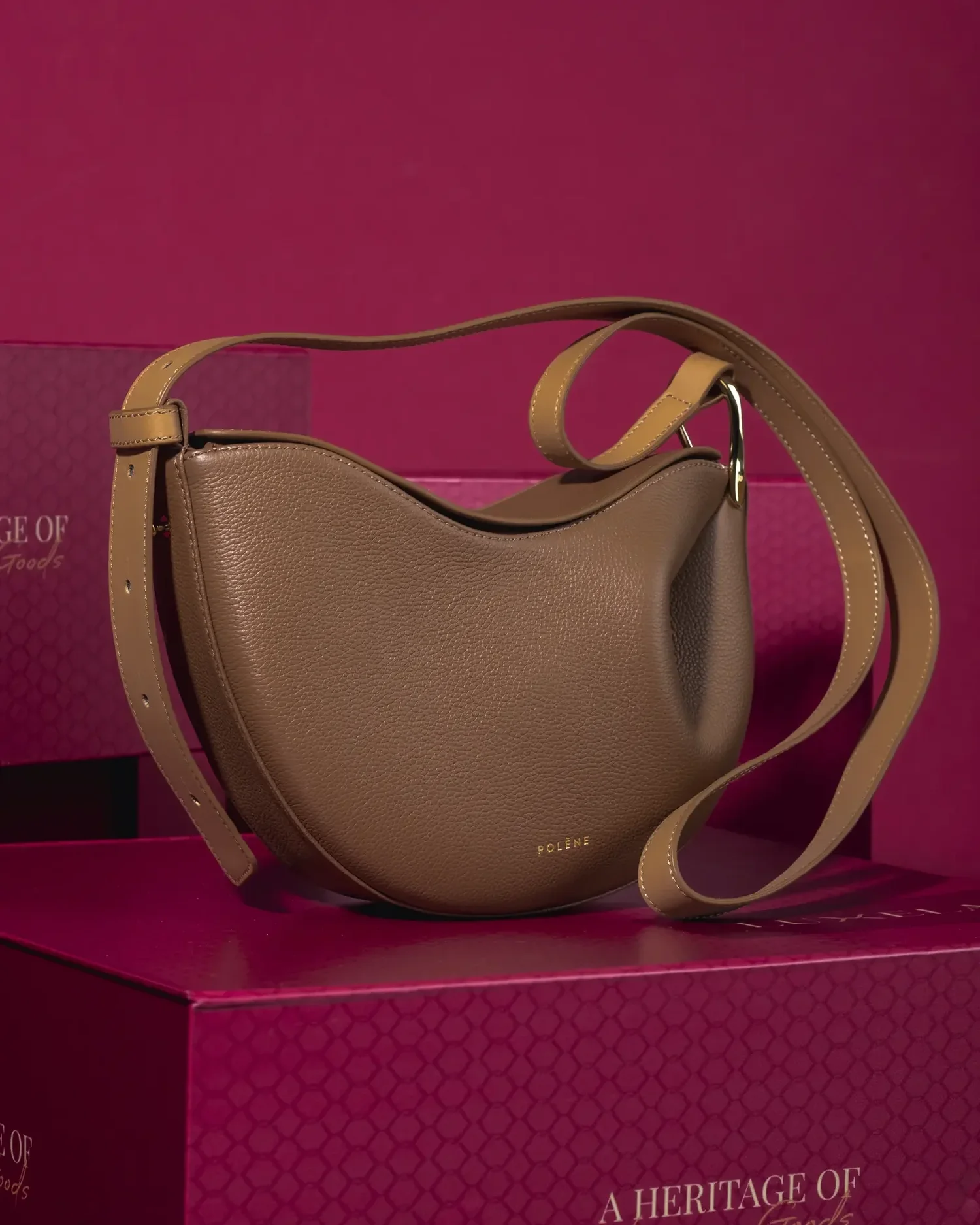 Luxela — heritage packaging