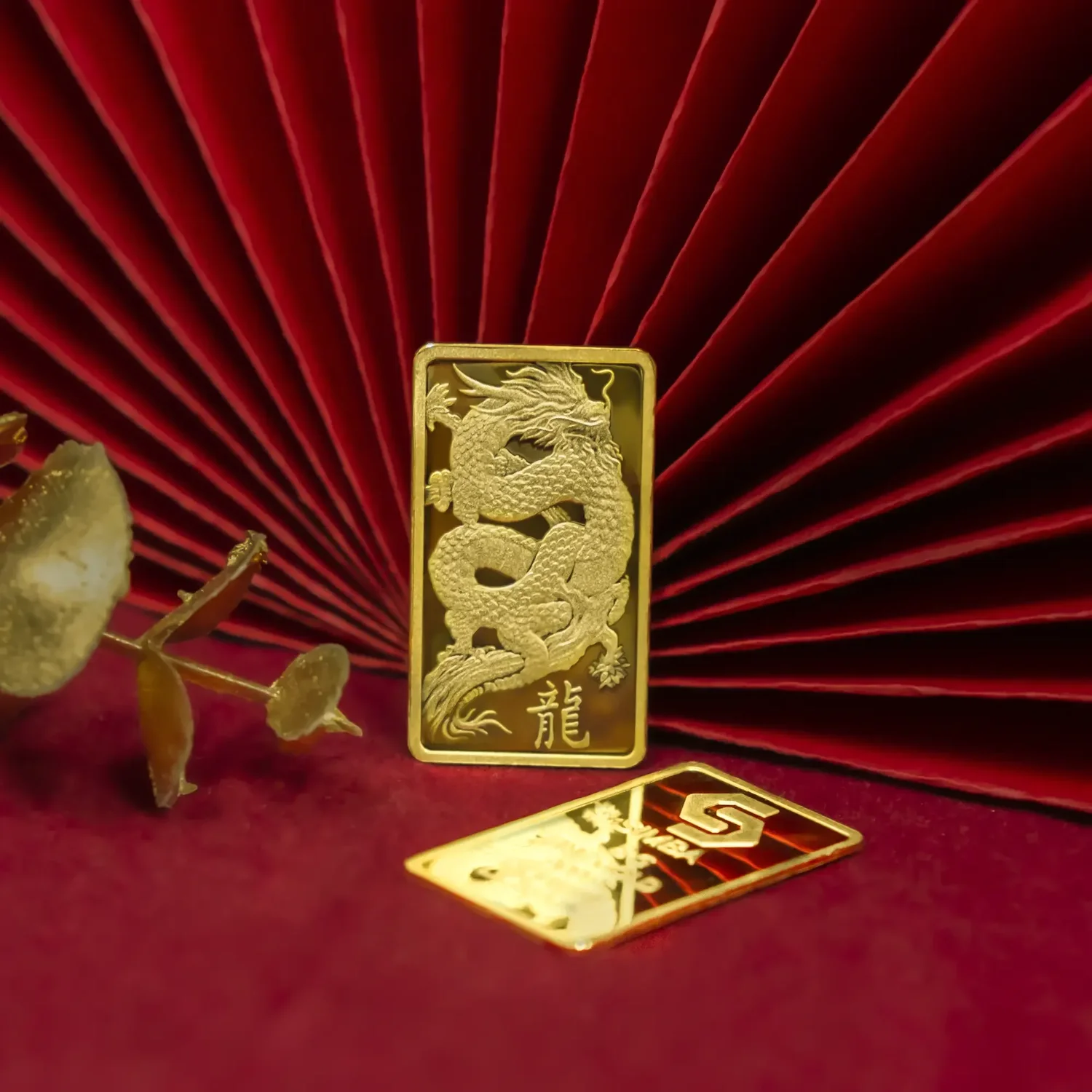 Simba Bullion Imlek Edition - look