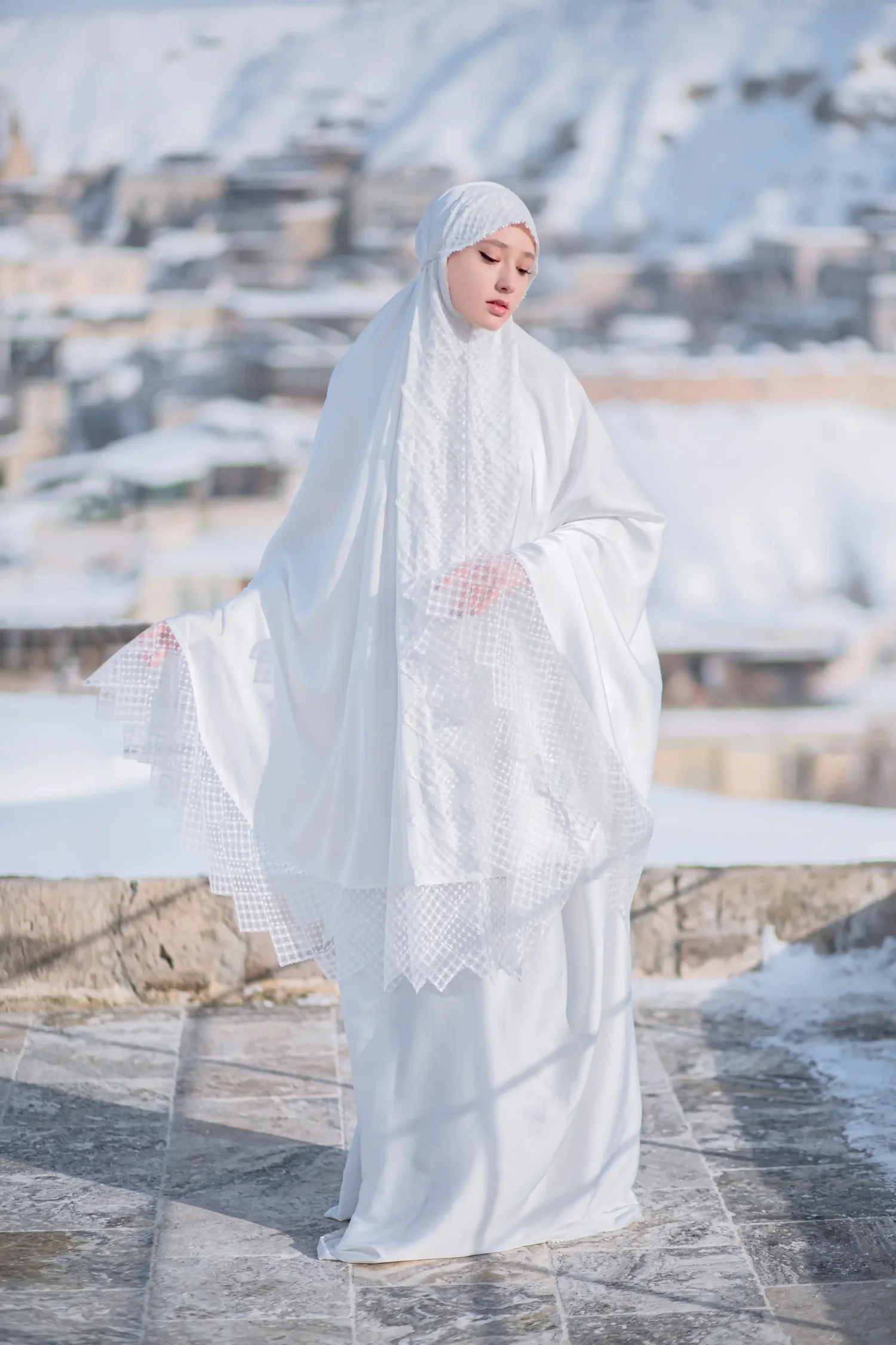 Cotton Spring Portraits — look