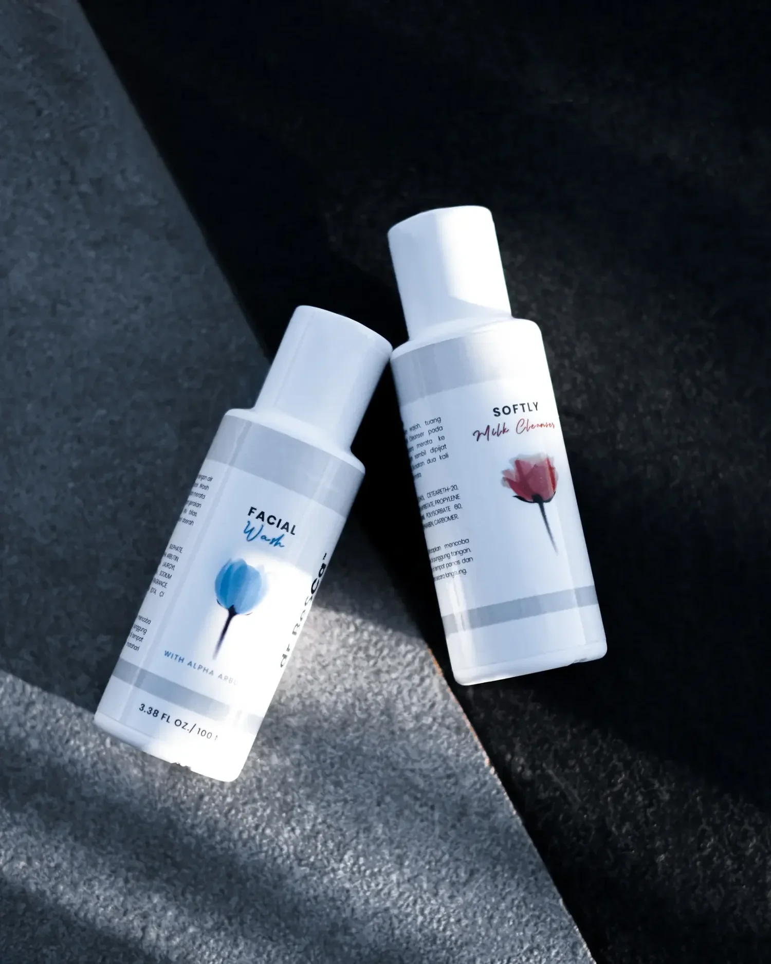 Dr. Besca Golden Hour — Facial Wash and Softly Milk Cleanser