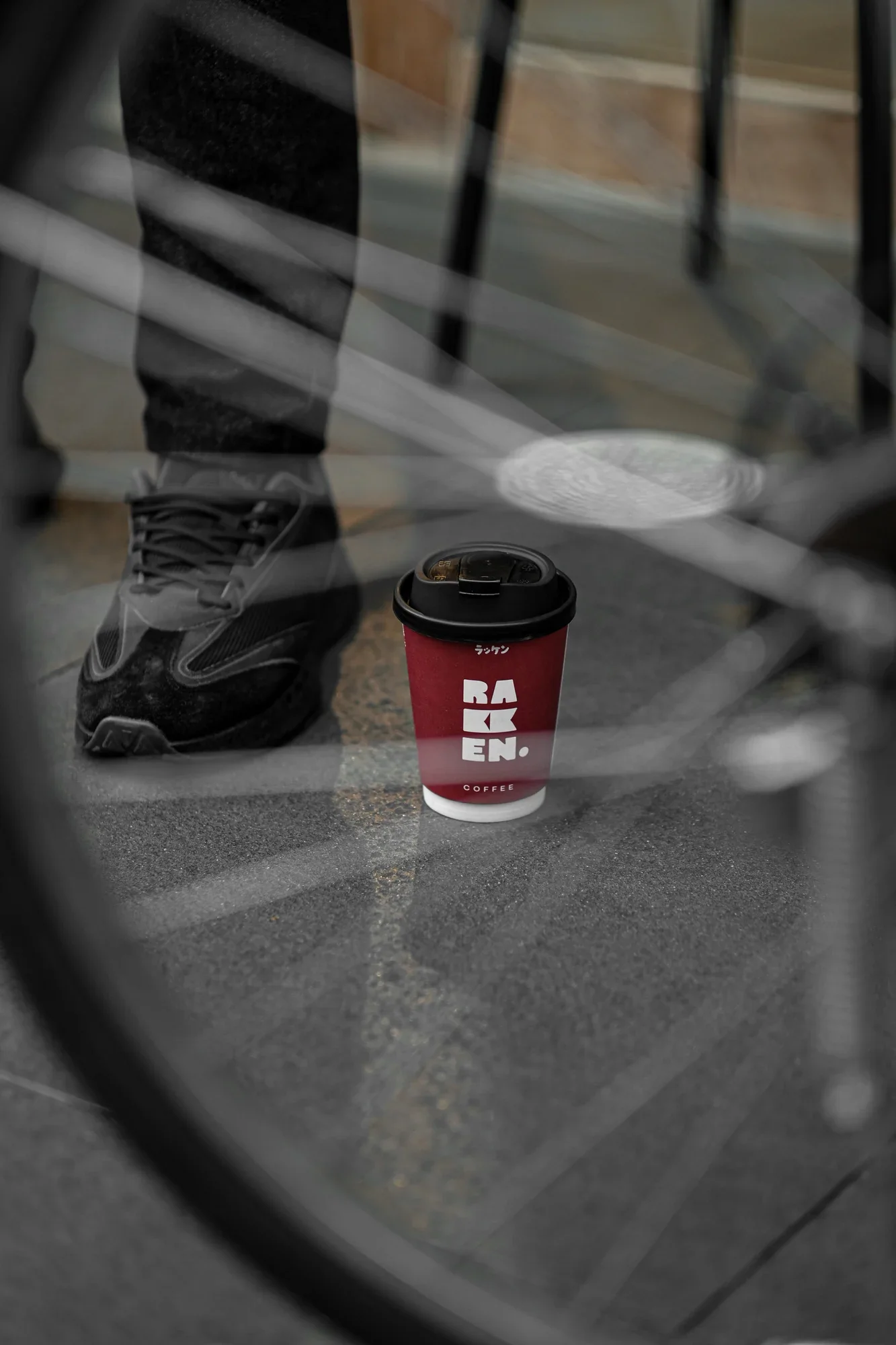 Rakken Coffee Details - look
