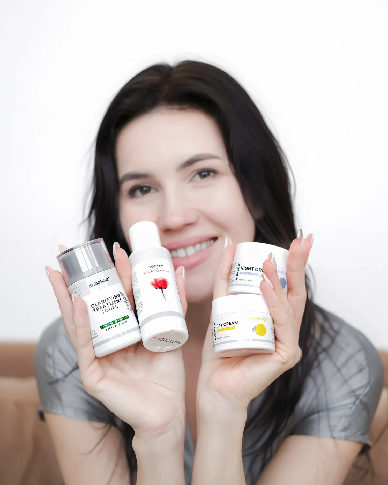 Dr. Besca Morning Routine — full lineup
