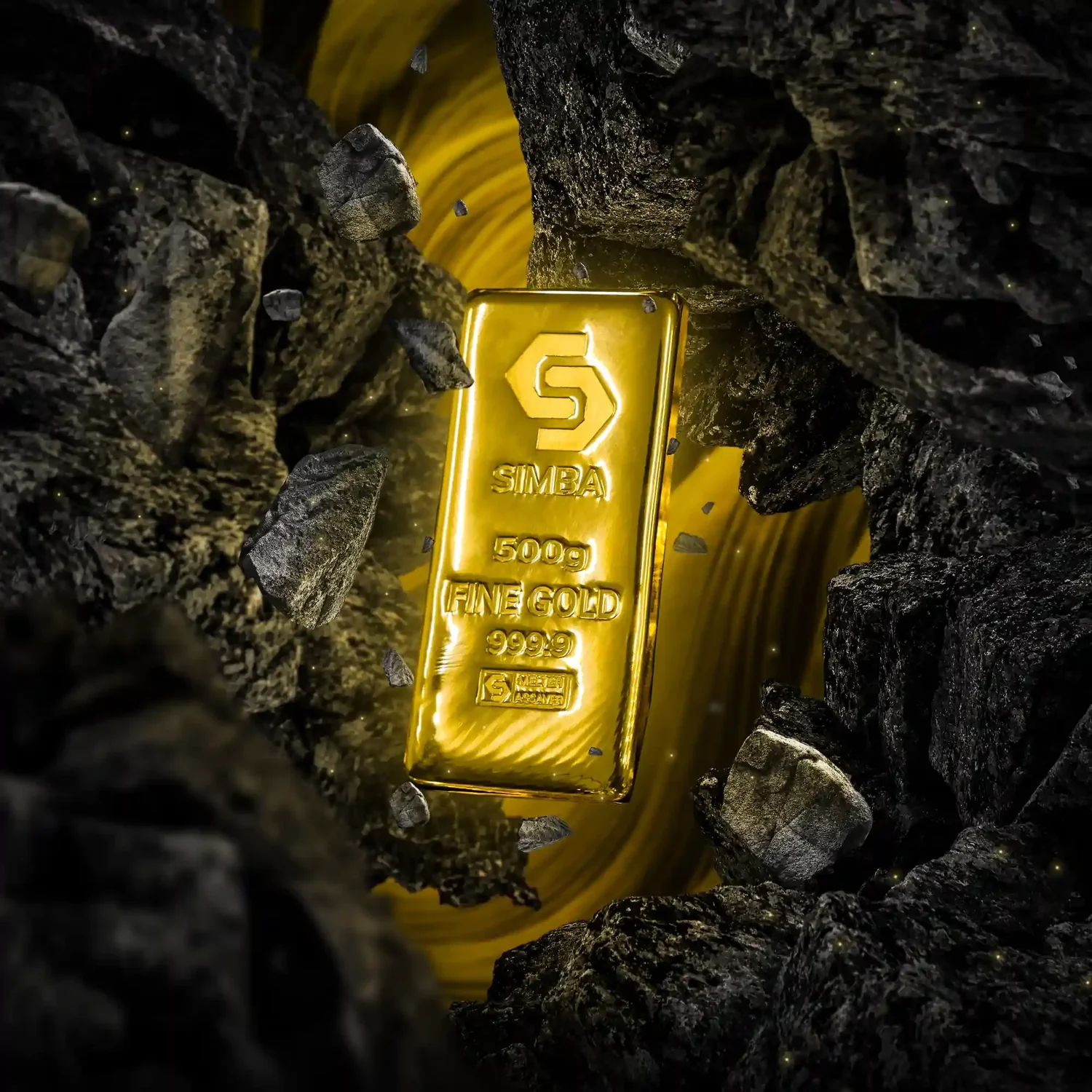 Simba Bullion Creative Campaigns - look
