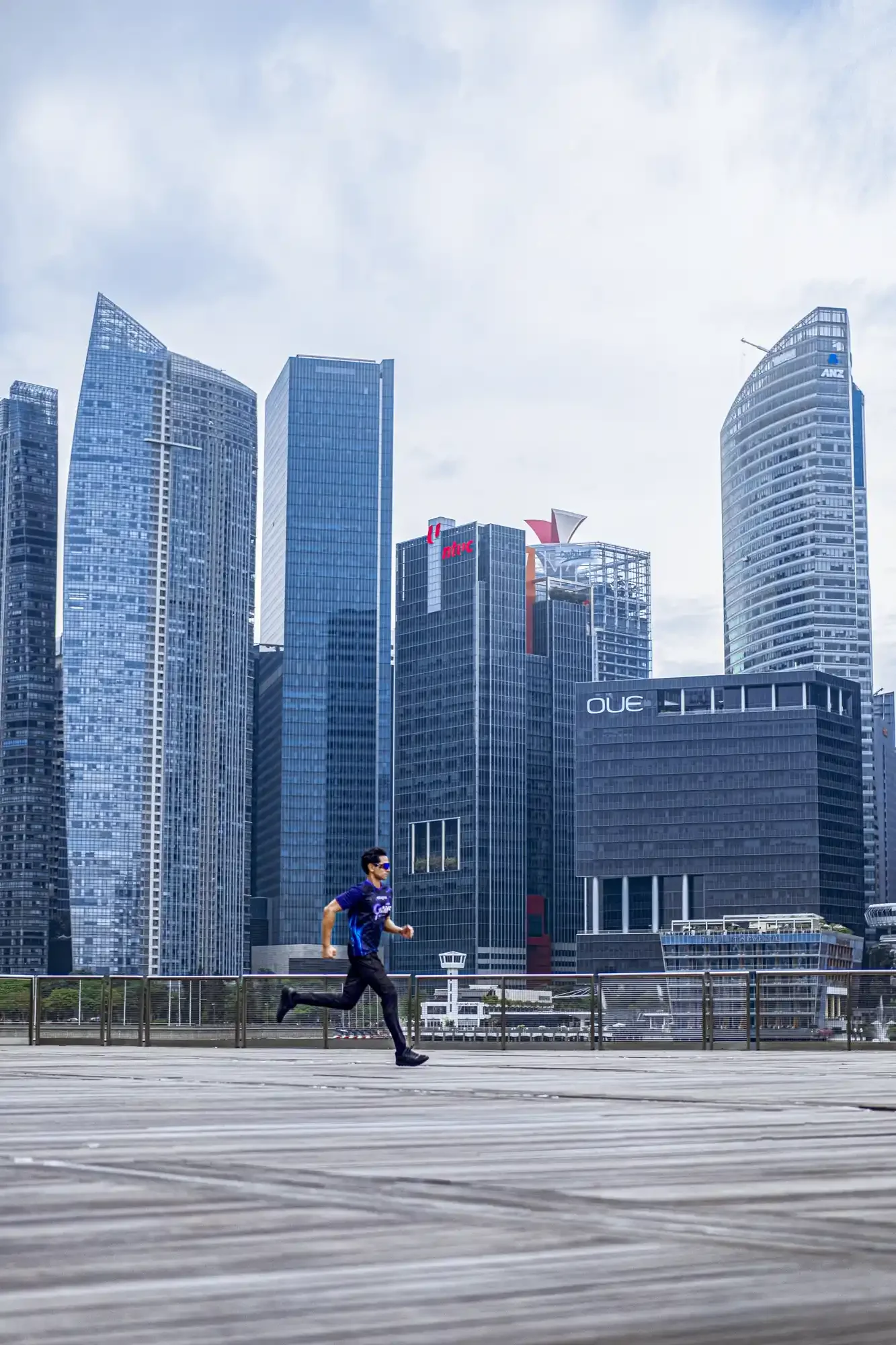 Milagros Singapore Journey — look