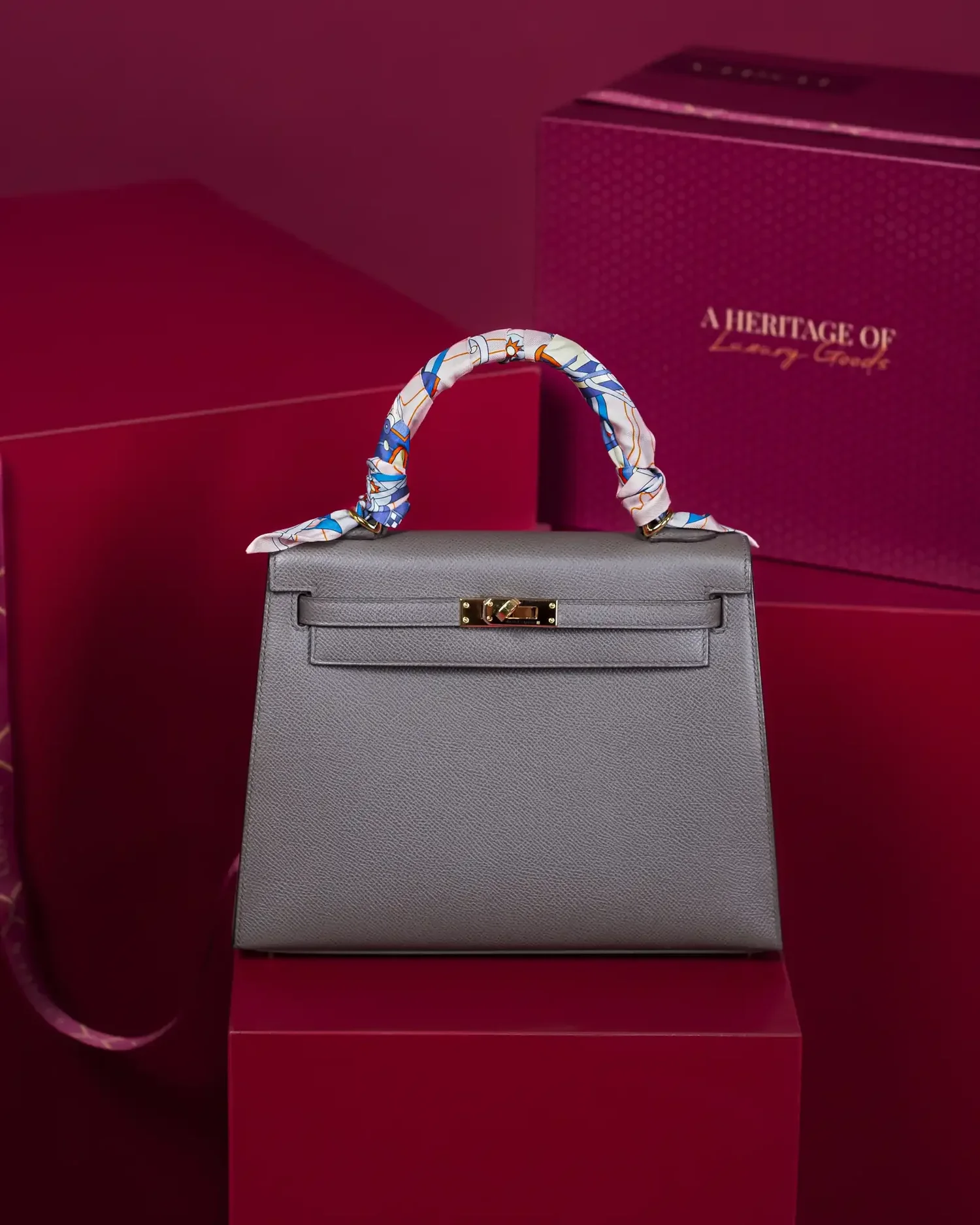 Luxela Heritage — look