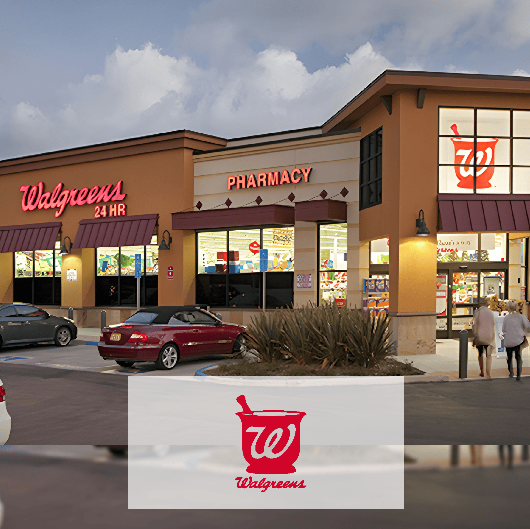 WALGREENS